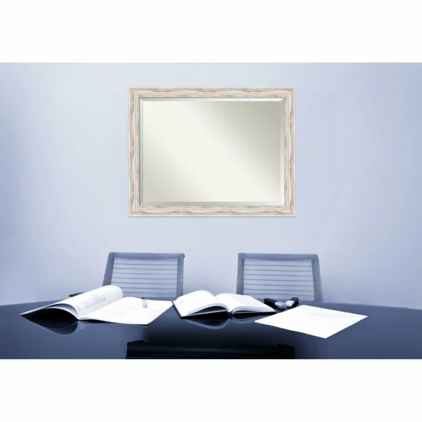 Hot Sale ⨠Amanti Art Alexandria Wall Mirror - 45W X 35H In. š - Image 6