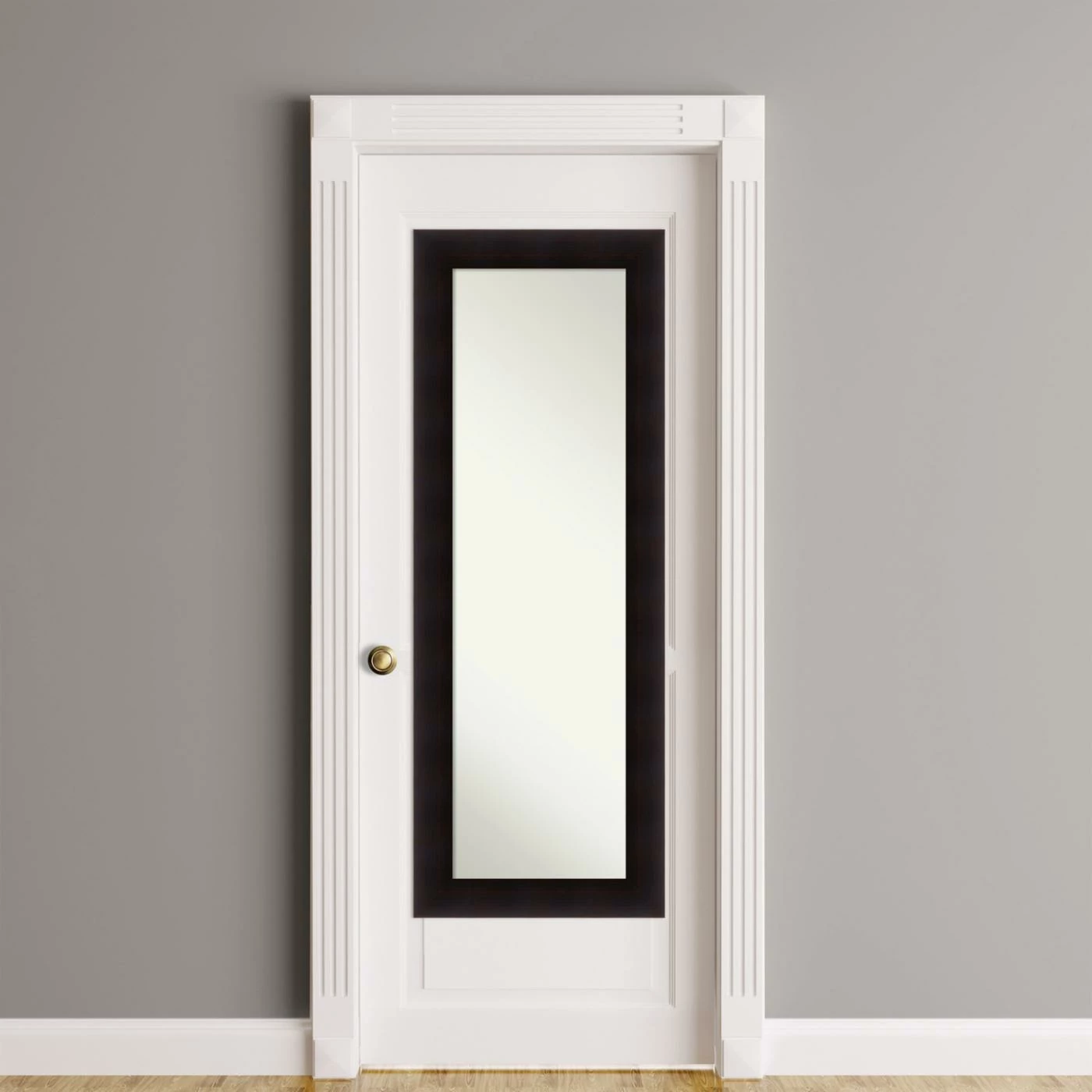 Buy ā Amanti Art Portico On The Door Full Length Wall Mirror - 20W X 54H In. šÆ - Image 6