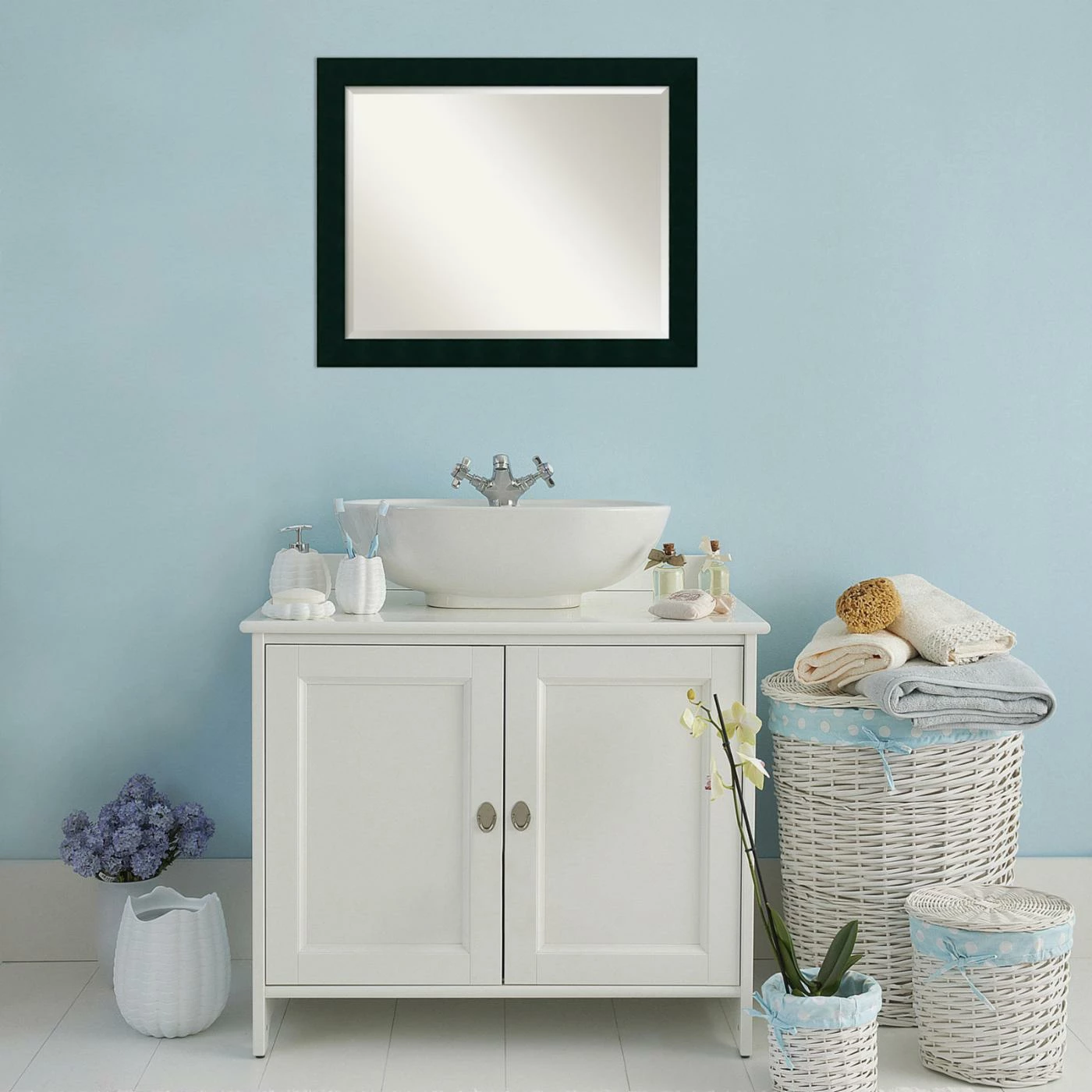 Best reviews of π Bathroom Vanity Amanti Art Tribeca Bathroom Mirror π€© - Image 6