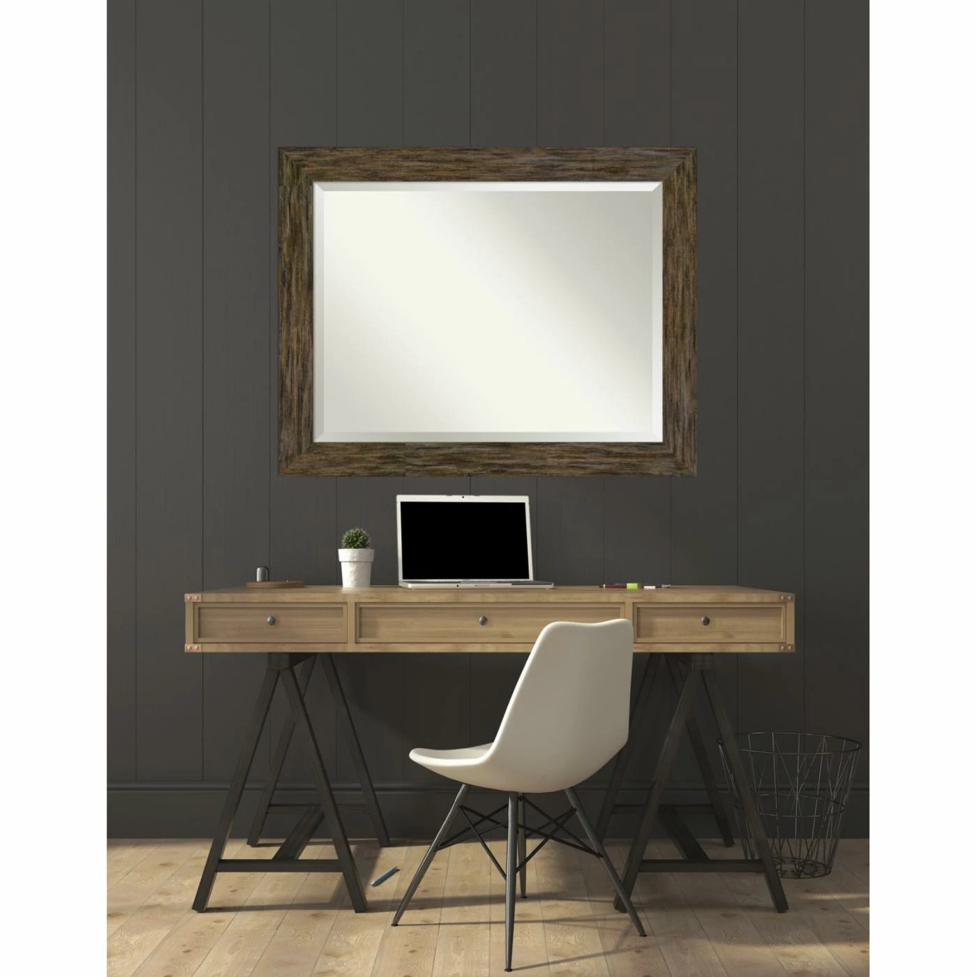 Best reviews of ๐ Amanti Art Fencepost Decorative Wall Mirror ๐ - Image 6