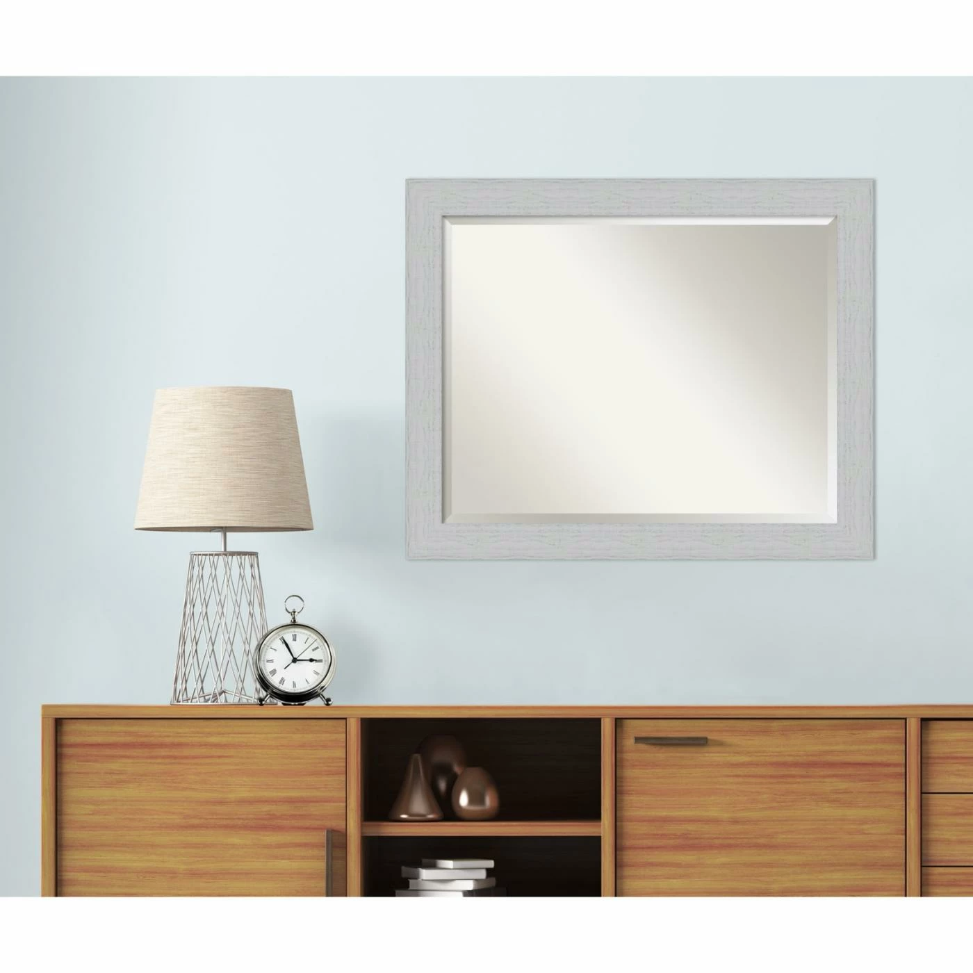 Best Pirce 🛒 Amanti Art Shiplap Decorative Wall Mirror 😍 - Image 6