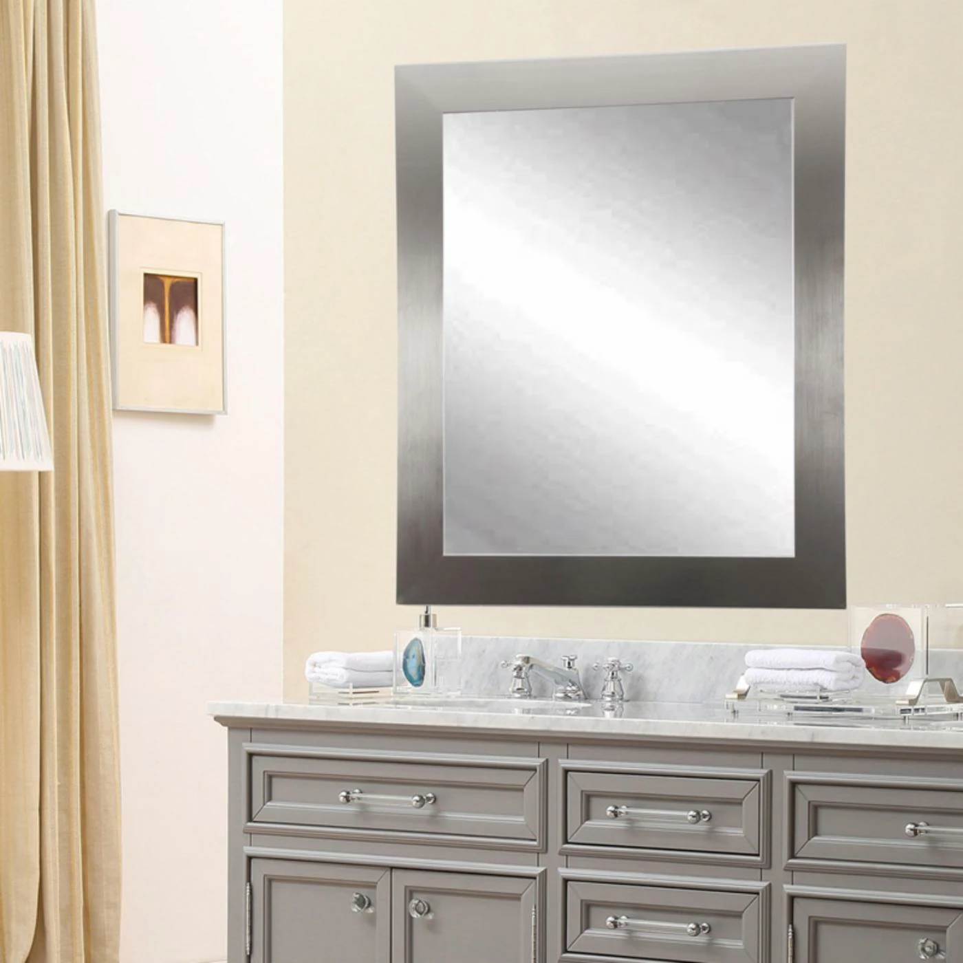 Flash Sale π BrandtWorks Designers Choice Modern Wall Mirror π - Image 6