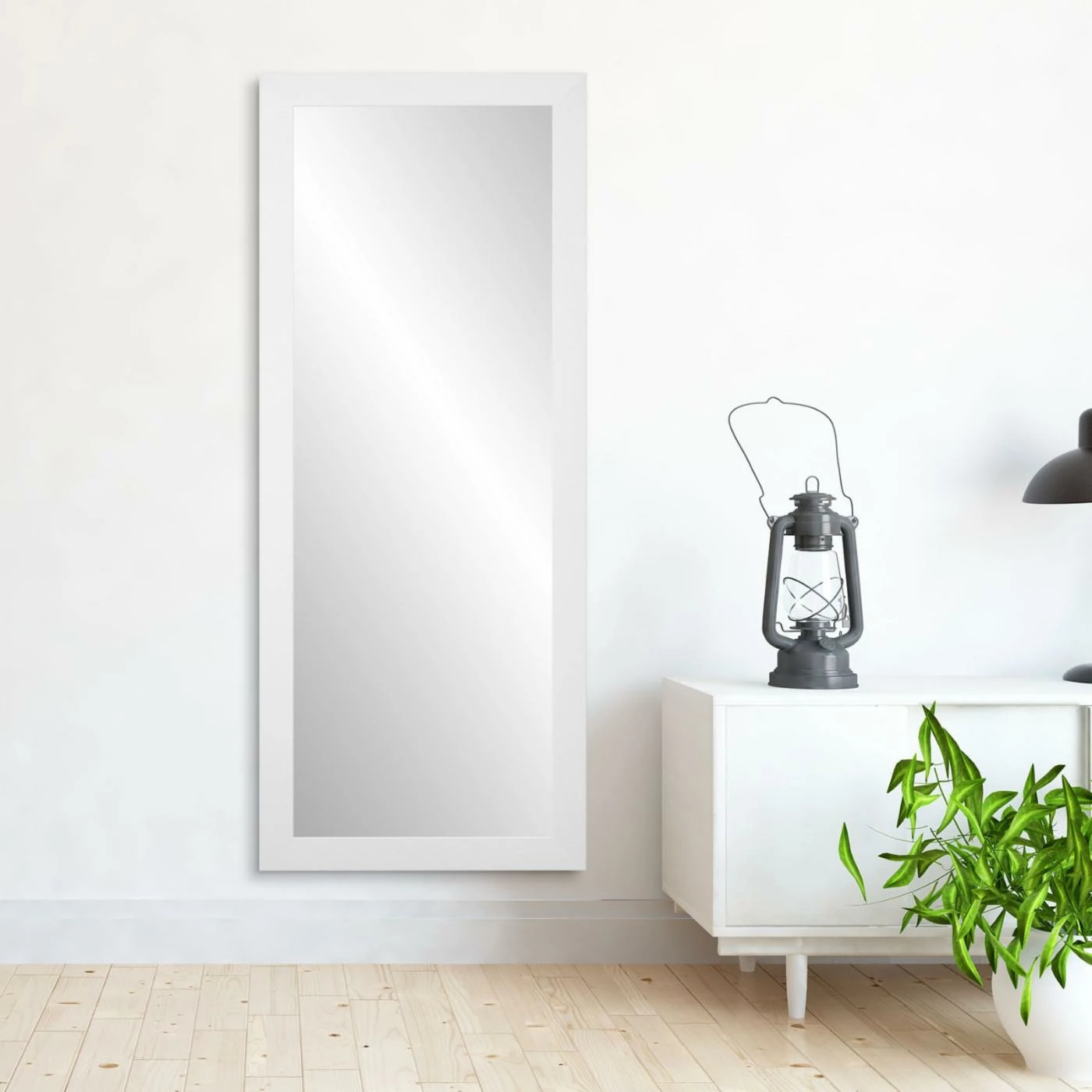 New 💯 BrandtWorks Fresh Airy Accent Wall Mirror - 25.5W X 70.5H In. 💯 - Image 6