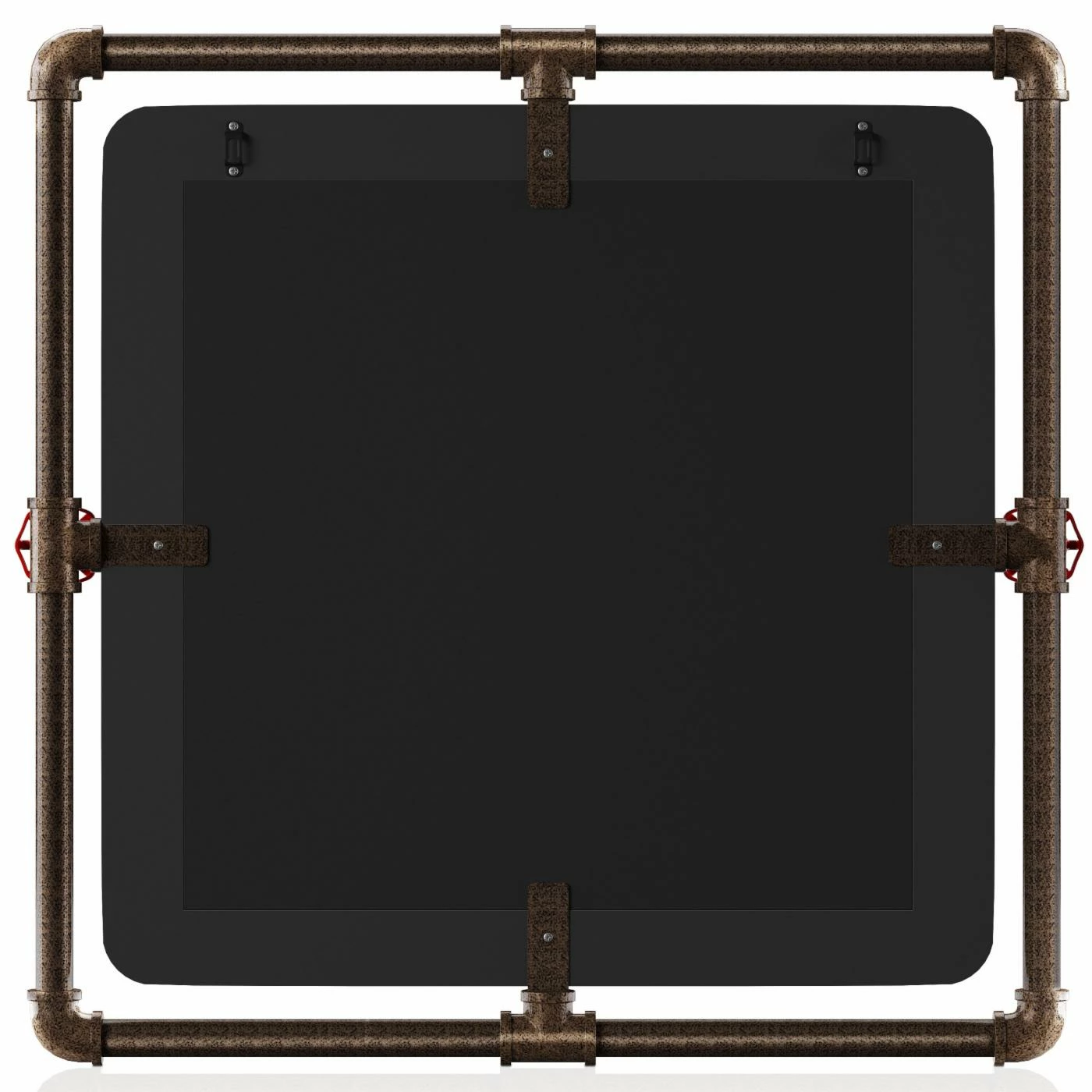 Promo ๐ Wall Furniture Of America Gerlach Mirror - Reclaimed Oak ๐งจ - Image 6