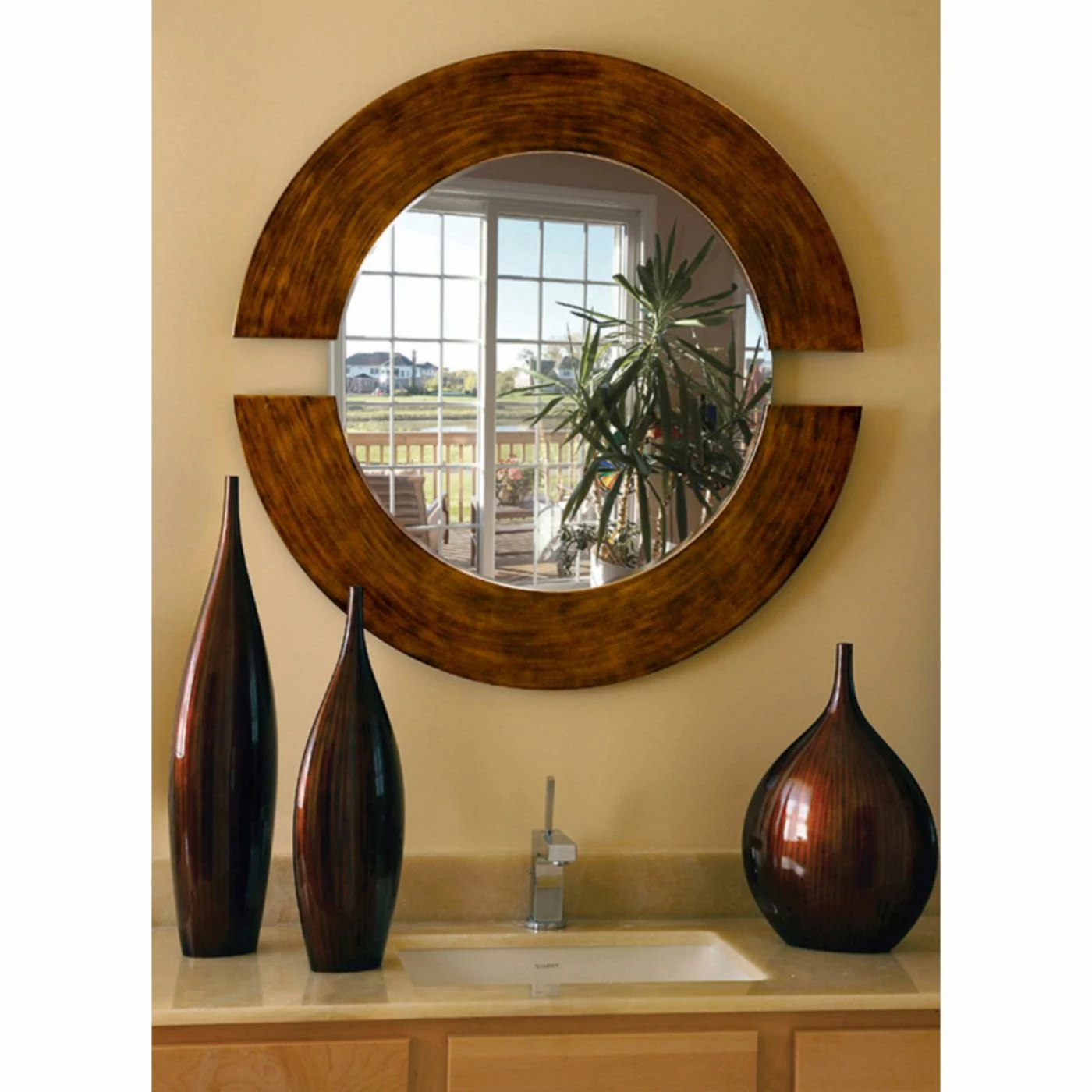 Promo ๐ฅ Wall Elizabeth Austin Orbit Mirror ๐งจ - Image 6