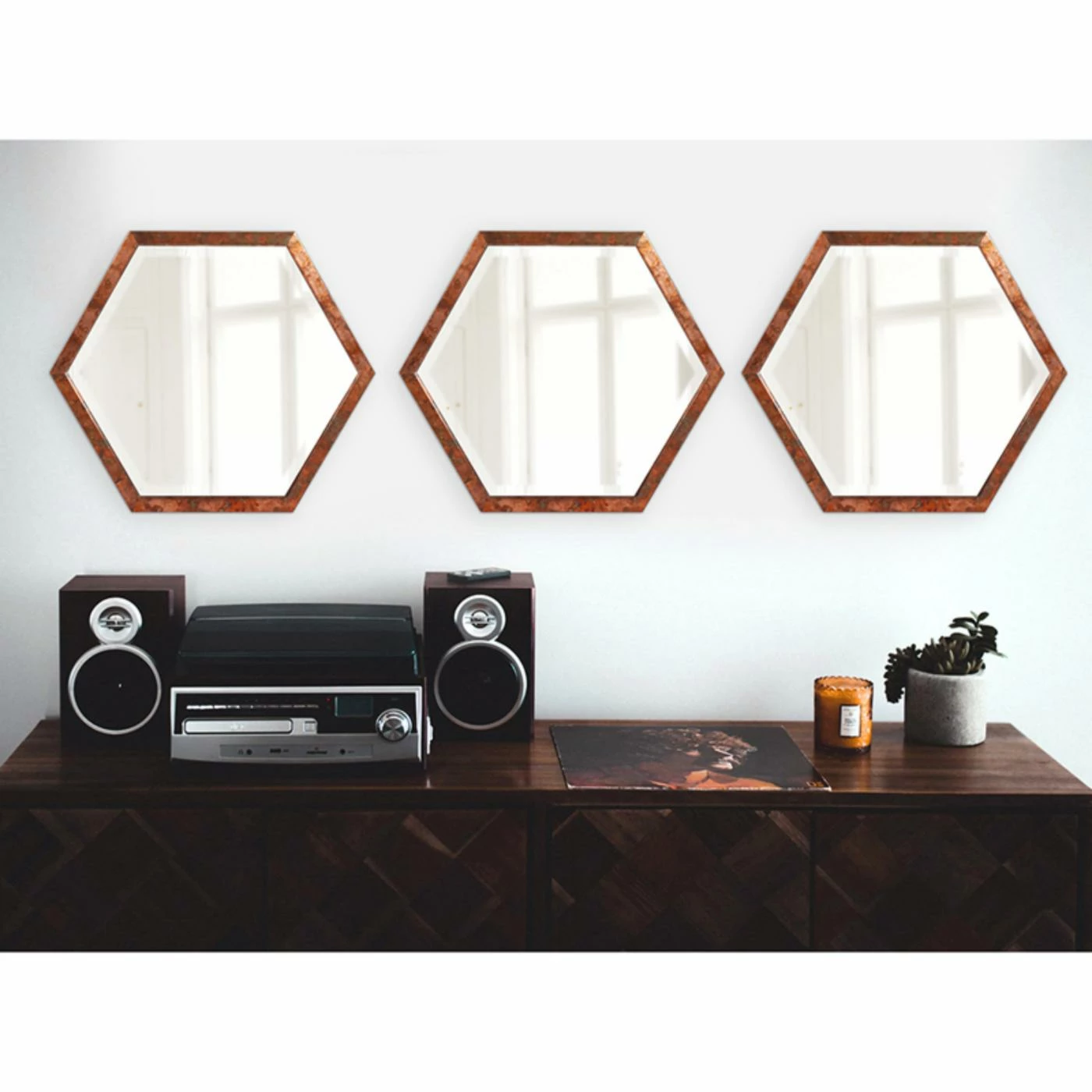 Cheapest ๐ Wall Elizabeth Austin Felix Mirror - 23W X 20H In. ๐ฅฐ - Image 6