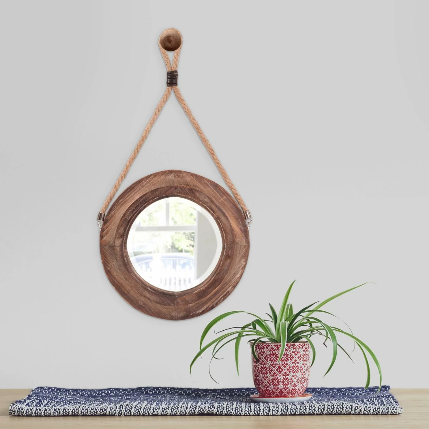 Hot Sale π Wall Elizabeth Austin Oliver Mirror - 14 Diam. In. π - Image 6