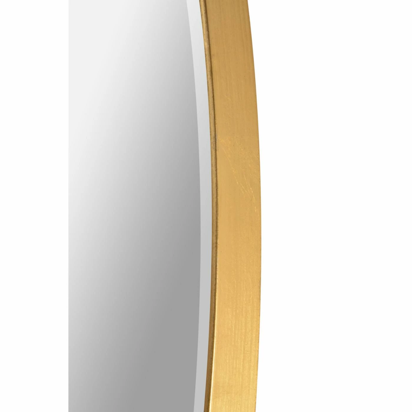 Brand new π Wall Notre Dame Design Thistlehill Framed Round Mirror - 48 Diam. In. π - Image 6