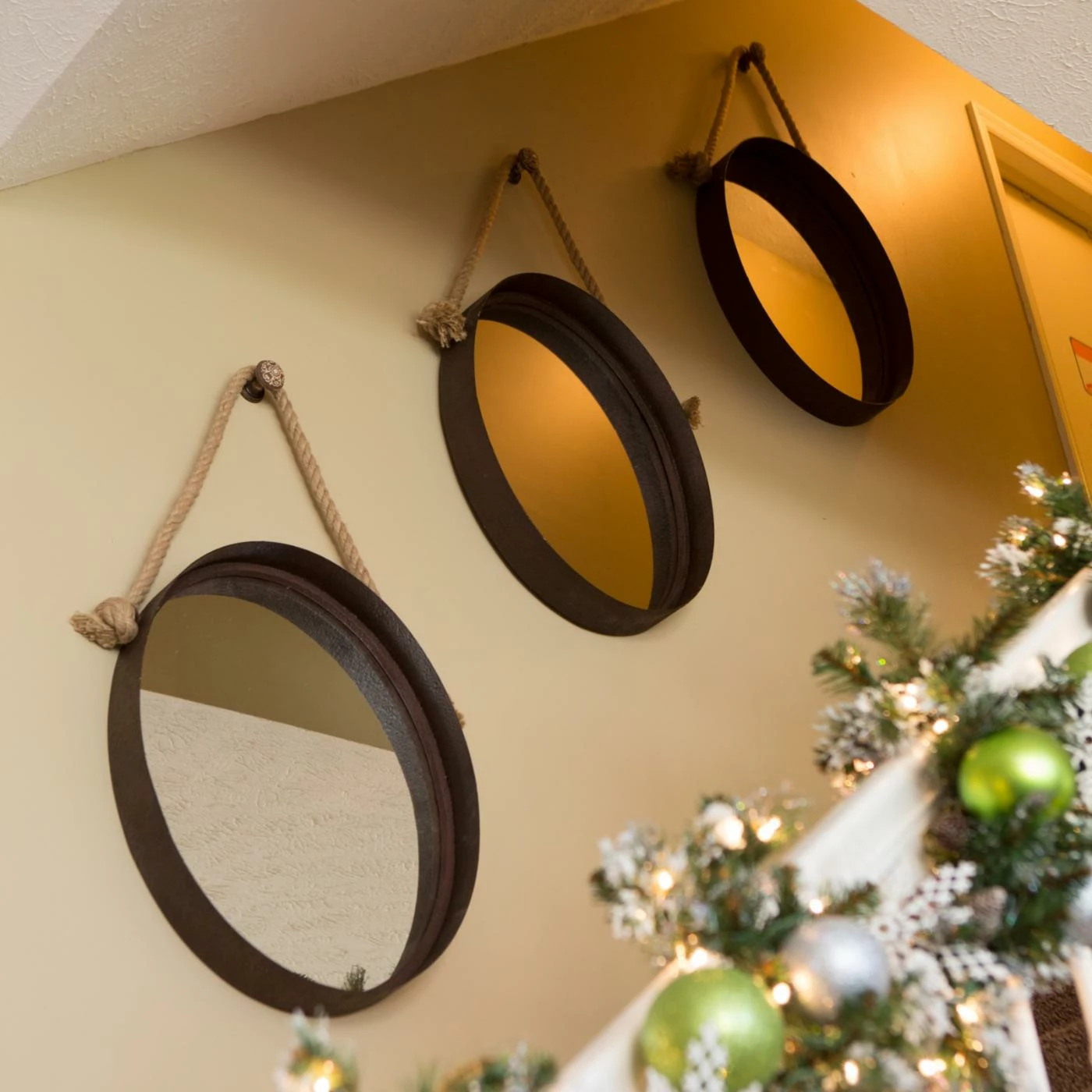 Buy β€οΈ Southern Enterprises Wall Nautical Mirror - 20.5W X 38.5H In. 𧨠- Image 6