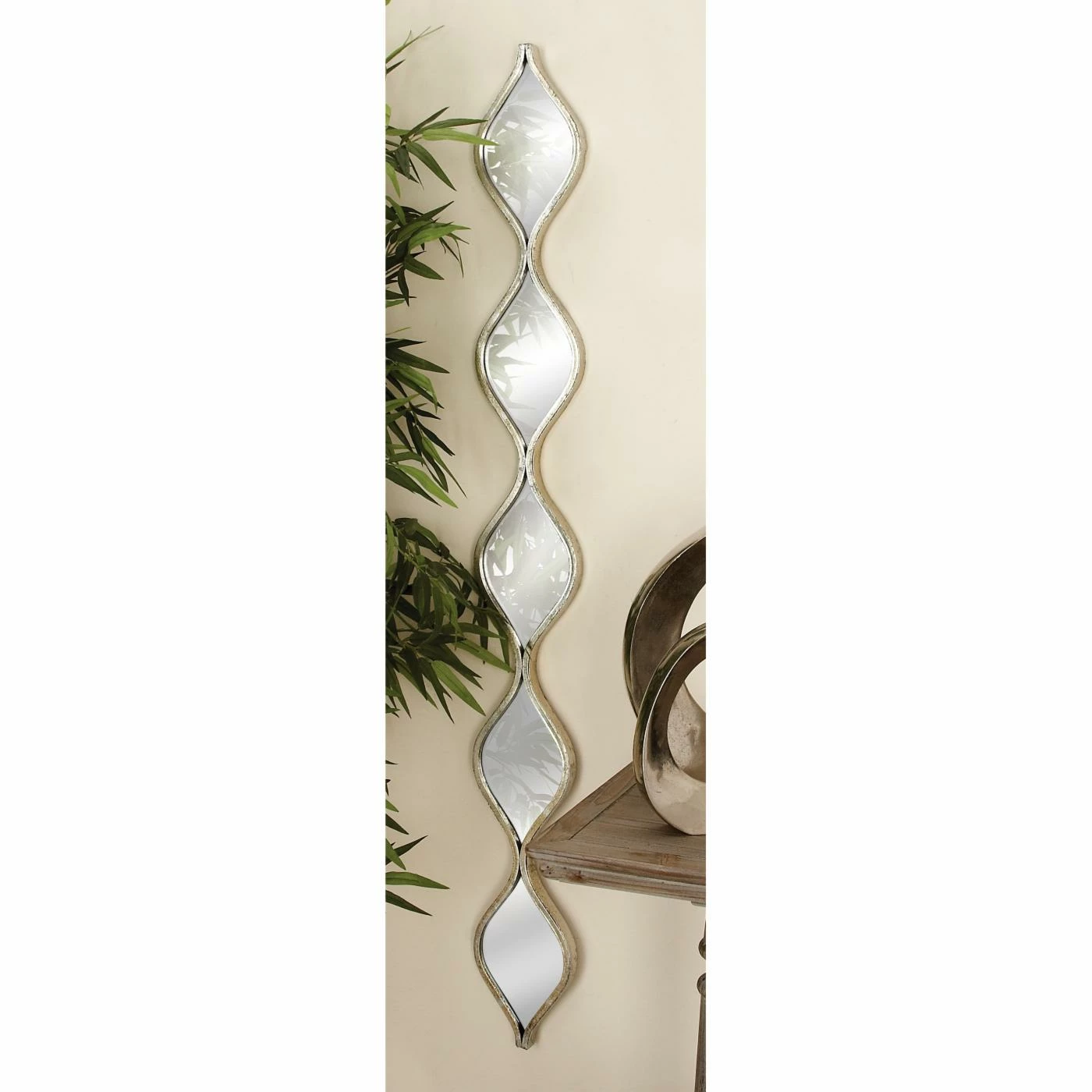 Buy ✔️ DecMode 59 In. Rustic Elegance Wall Mirror ❤️ - Image 6