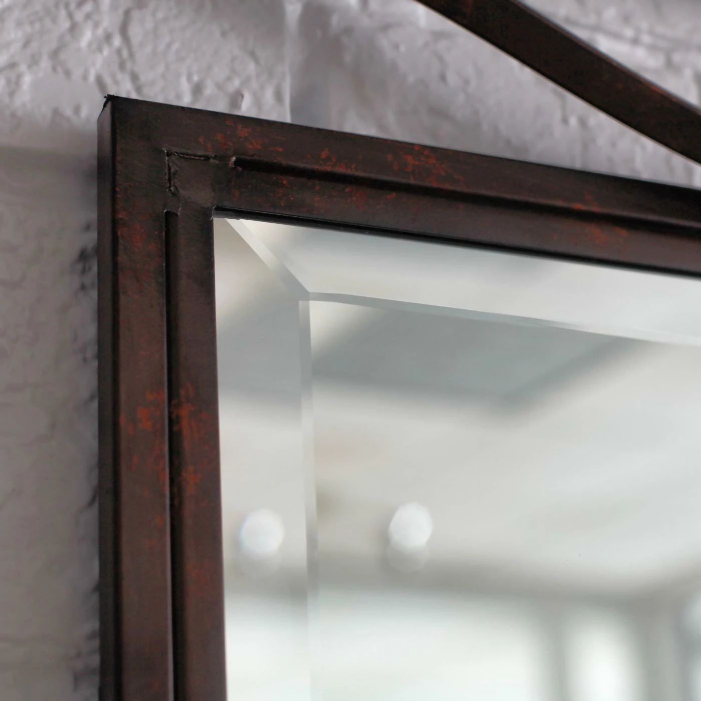 Brand new π Wall HN Home Alton Transitional Iron Beveled Mirror - 28W X 38H In. π - Image 6