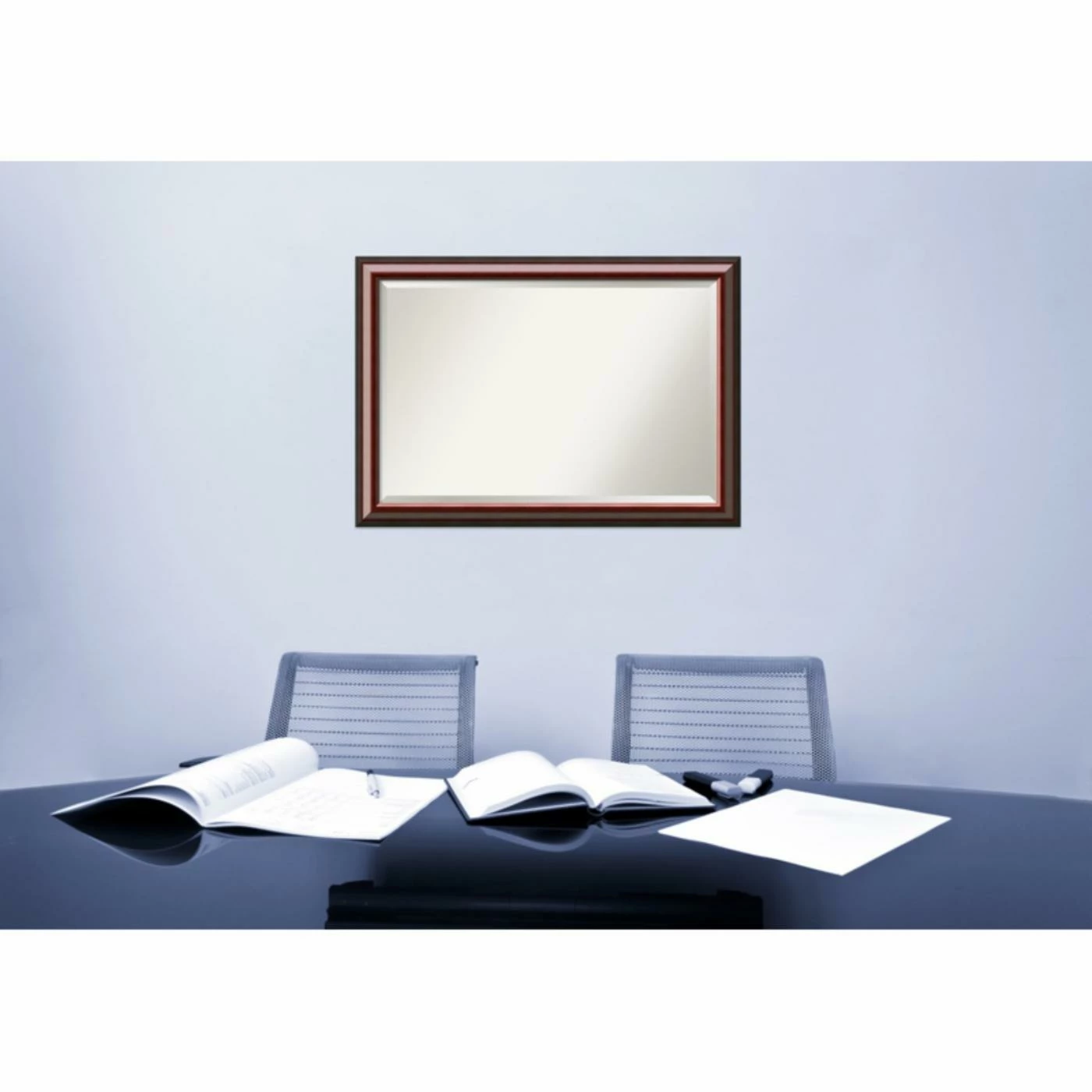 Outlet ๐ Amanti Art Square Blanco White Wall Mirror - 23W X 23H In. ๐ - Image 7