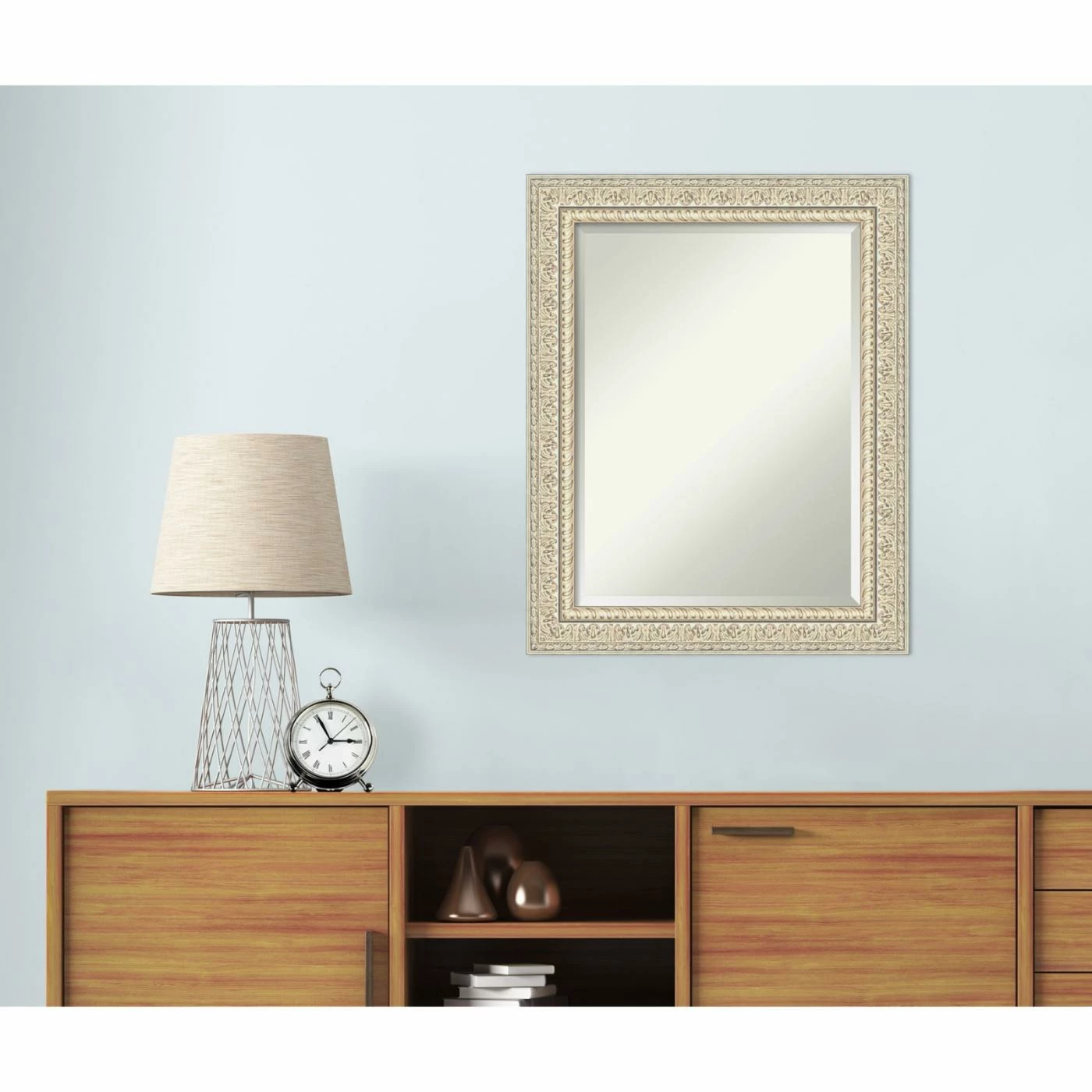 Cheap ๐ Amanti Art Fair Baroque Cream Decorative Wall Mirror ๐ - Image 7