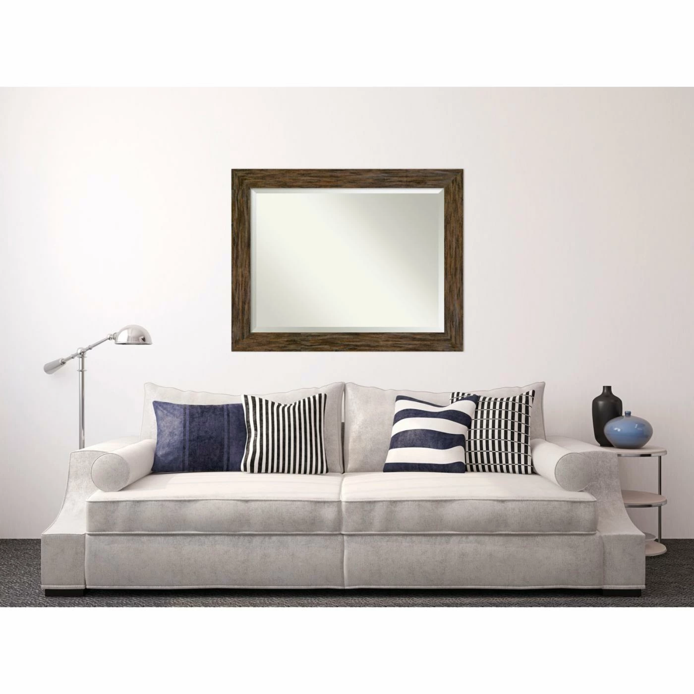 Best reviews of ๐ Amanti Art Fencepost Decorative Wall Mirror ๐ - Image 7