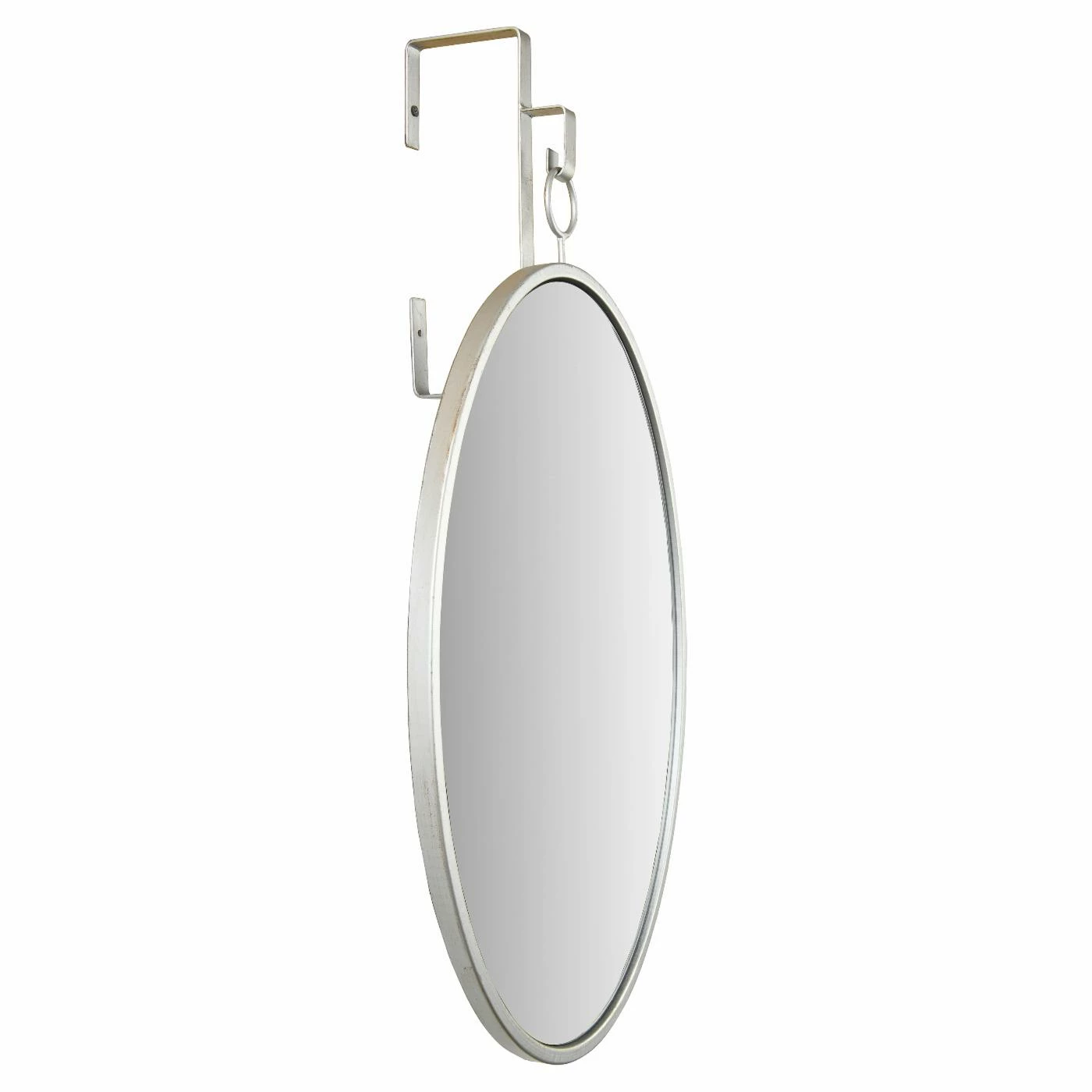 Best deal 🎁 3R Studios Oval Wall Mirror With Hanging Bracket - 16W X 26H In. ❤️ - Image 7