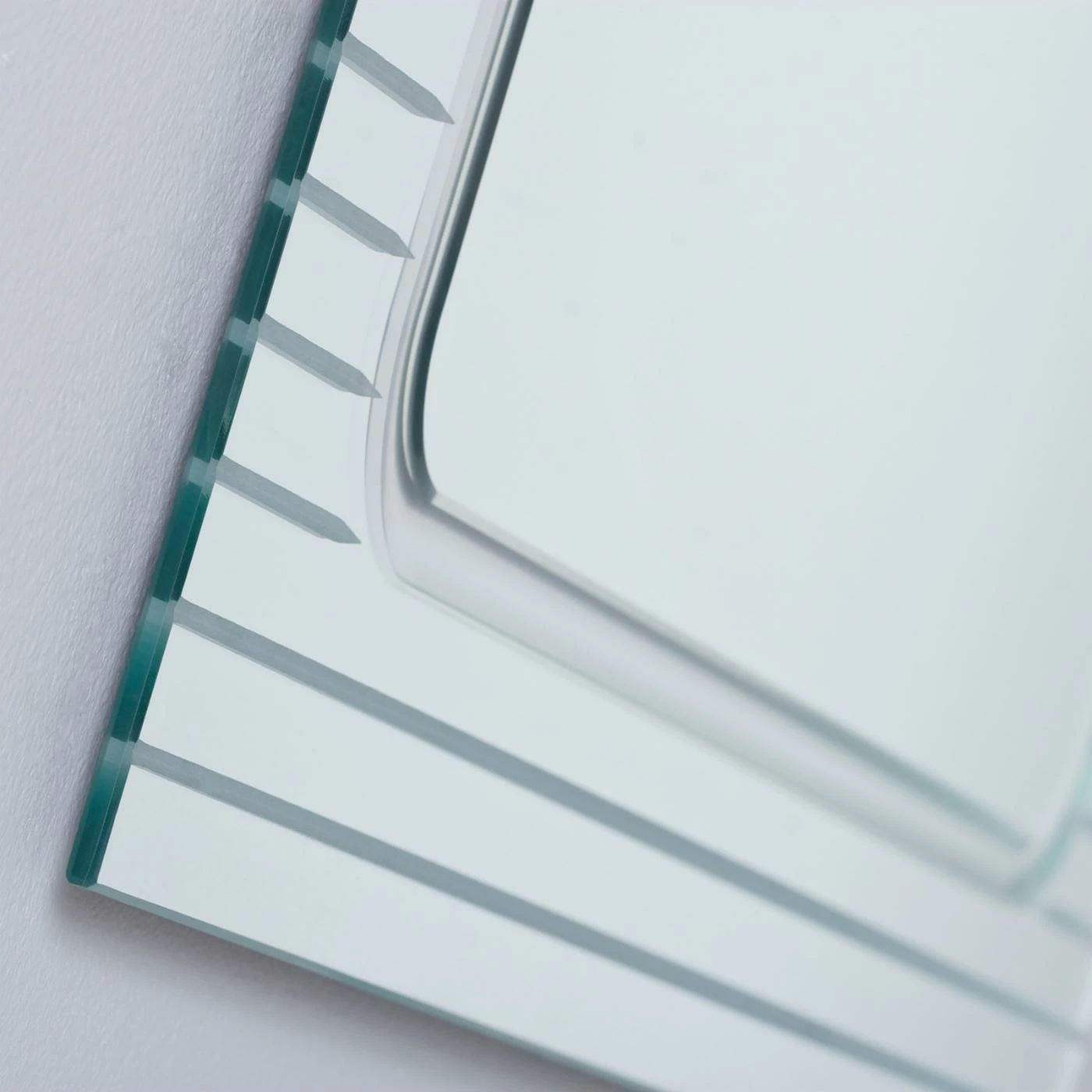 Budget βοΈ Decor Wonderland Décor Wonderland Frameless Deco Wall Mirror - 23.5W X 31.5H In. β - Image 7