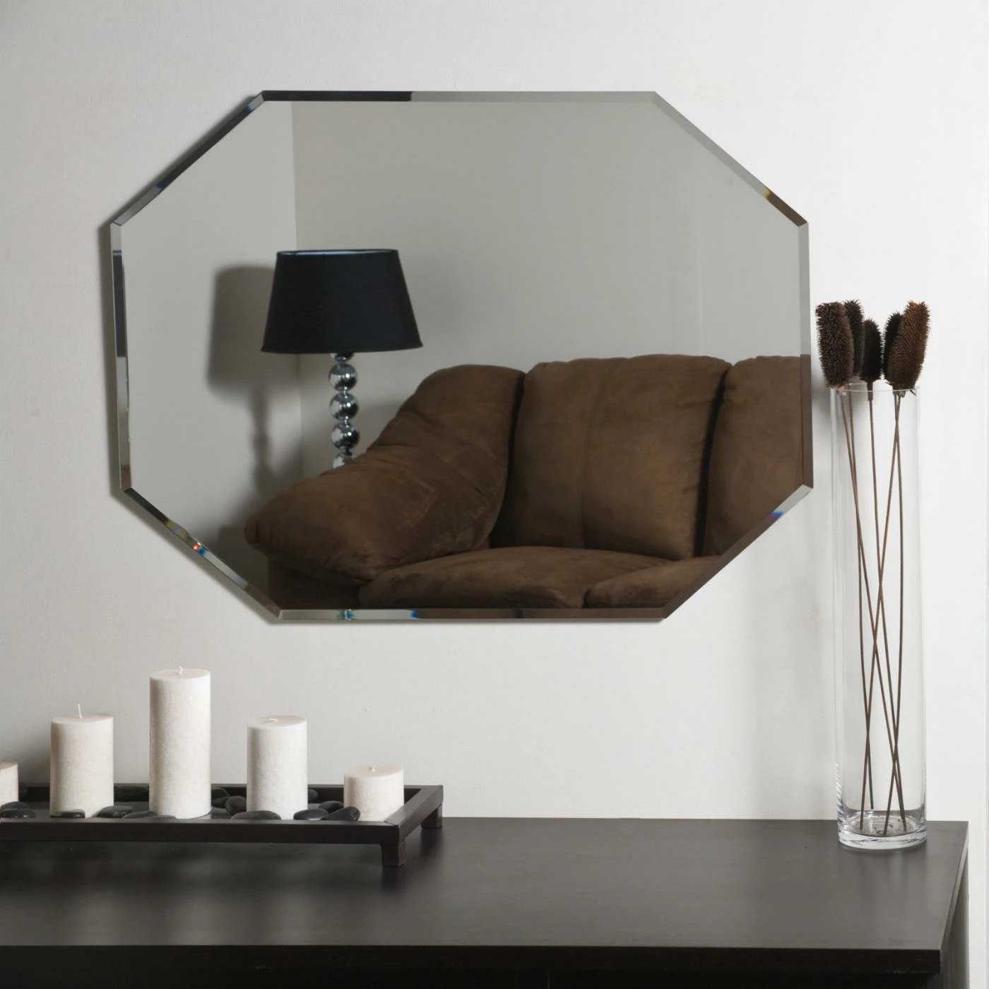 Outlet π Decor Wonderland Frameless Mirrors Décor Wonderland Frameless Bryant Wall Mirror - 23.5W X 31.5H In. π€© - Image 6