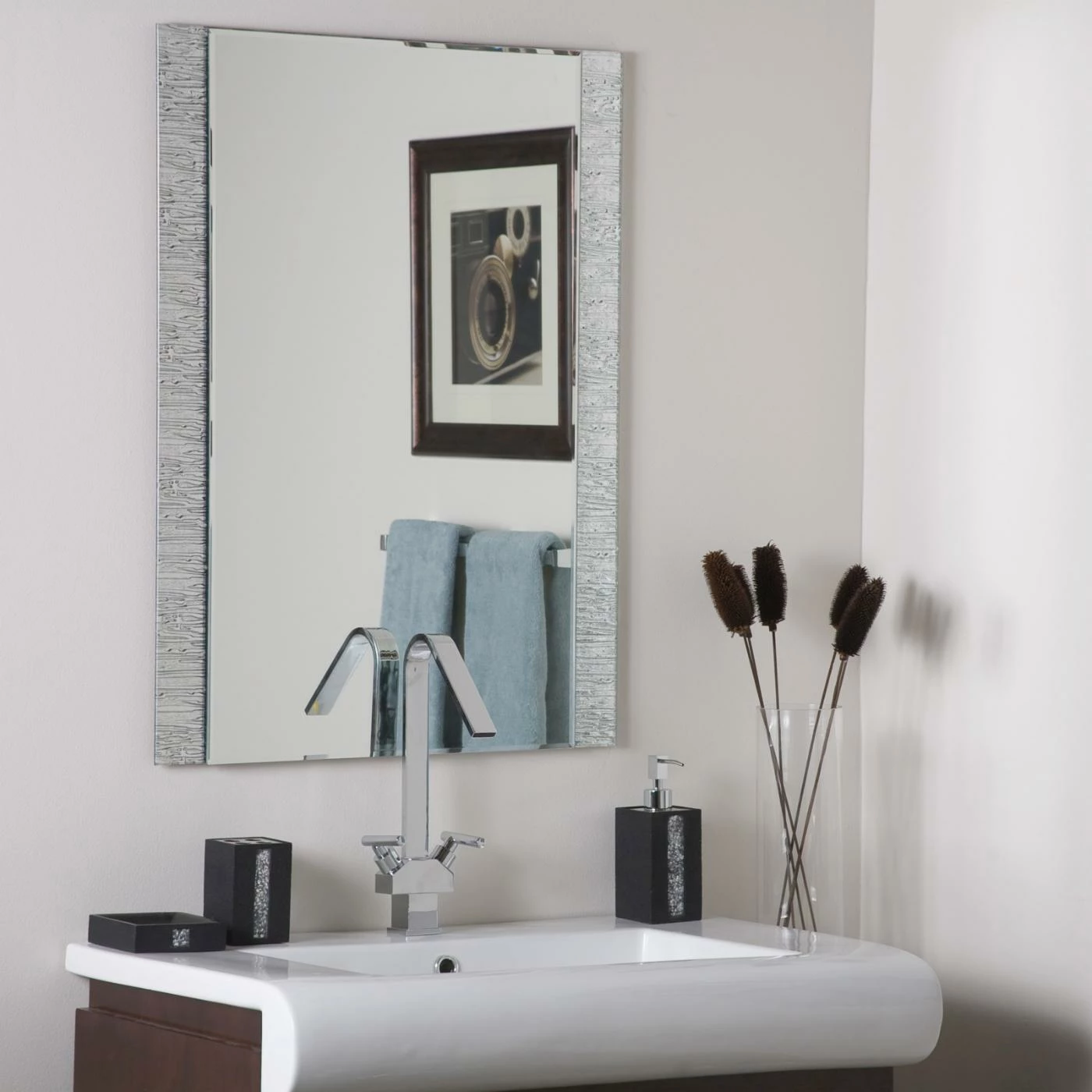 Discount ๐งจ Decor Wonderland Frameless Mirrors Décor Wonderland Frameless Molten Wall Mirror - 23.5W X 31.5H In. ๐ - Image 6