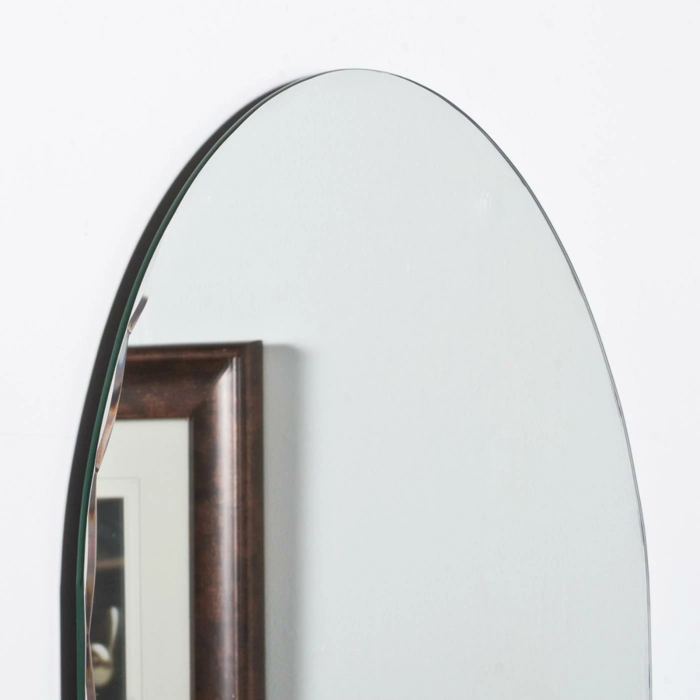 Cheapest 🎉 Frameless Mirrors Decor Wonderland Rita Modern Arched Bathroom Mirror 🛒 - Image 7