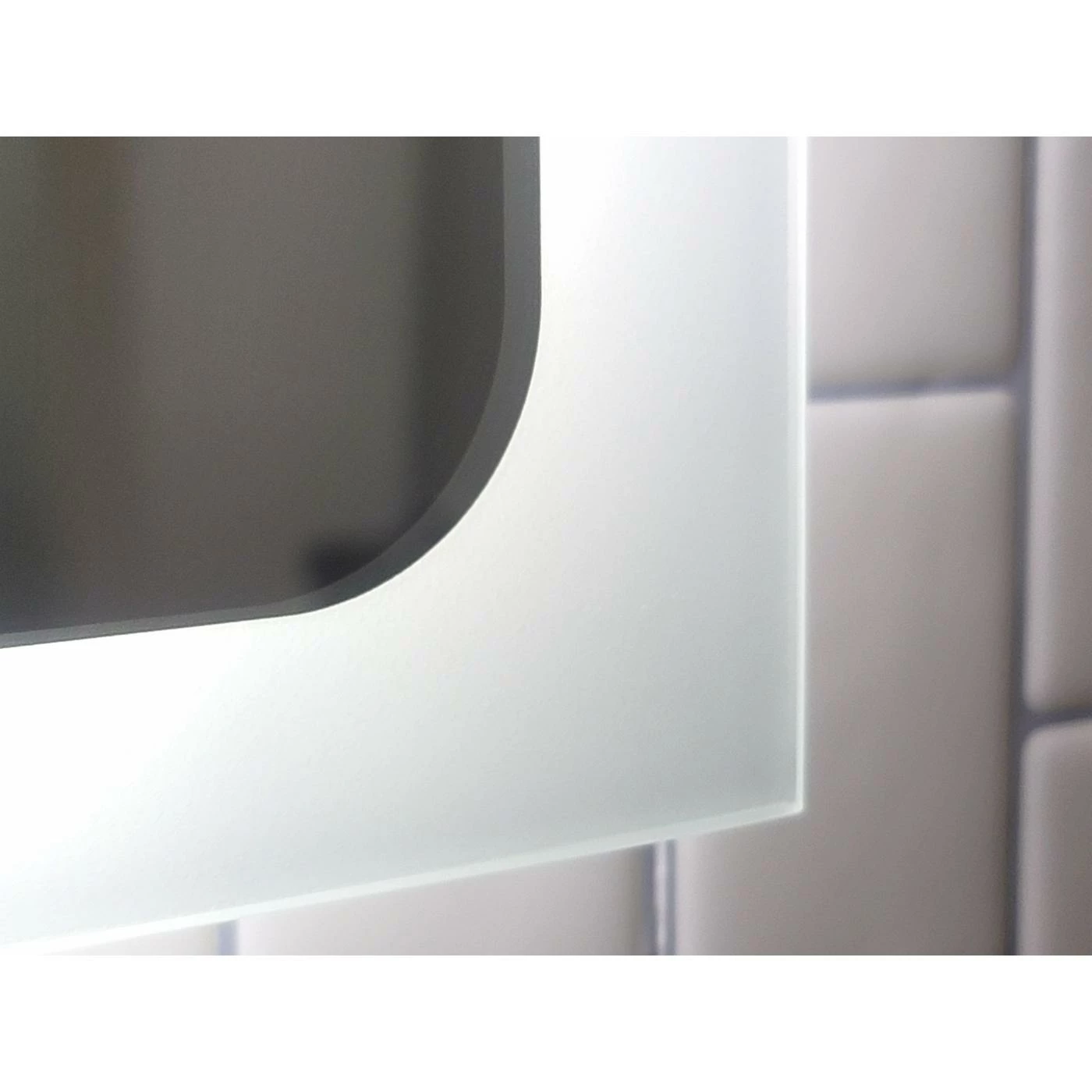 Buy 🛒 Frameless Mirrors Decor Wonderland Brenell Touch ON/OFF LED Bathroom Vanity Mirror 19.75 X 27.5 In. 👏 - Image 7