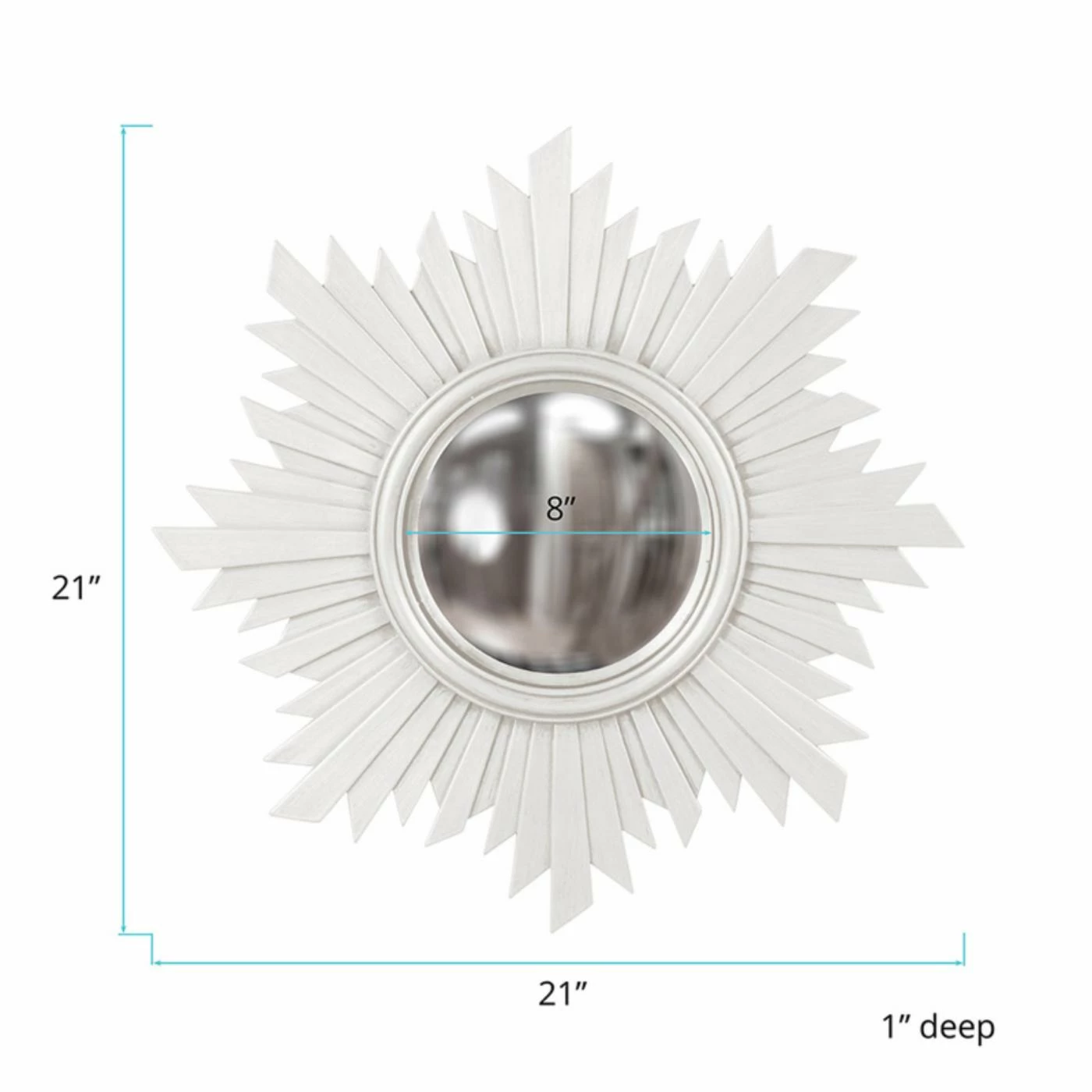 Brand new ๐ Elizabeth Austin Euphoria Wall Mirror - 21W X 21H In. ๐ - Image 7