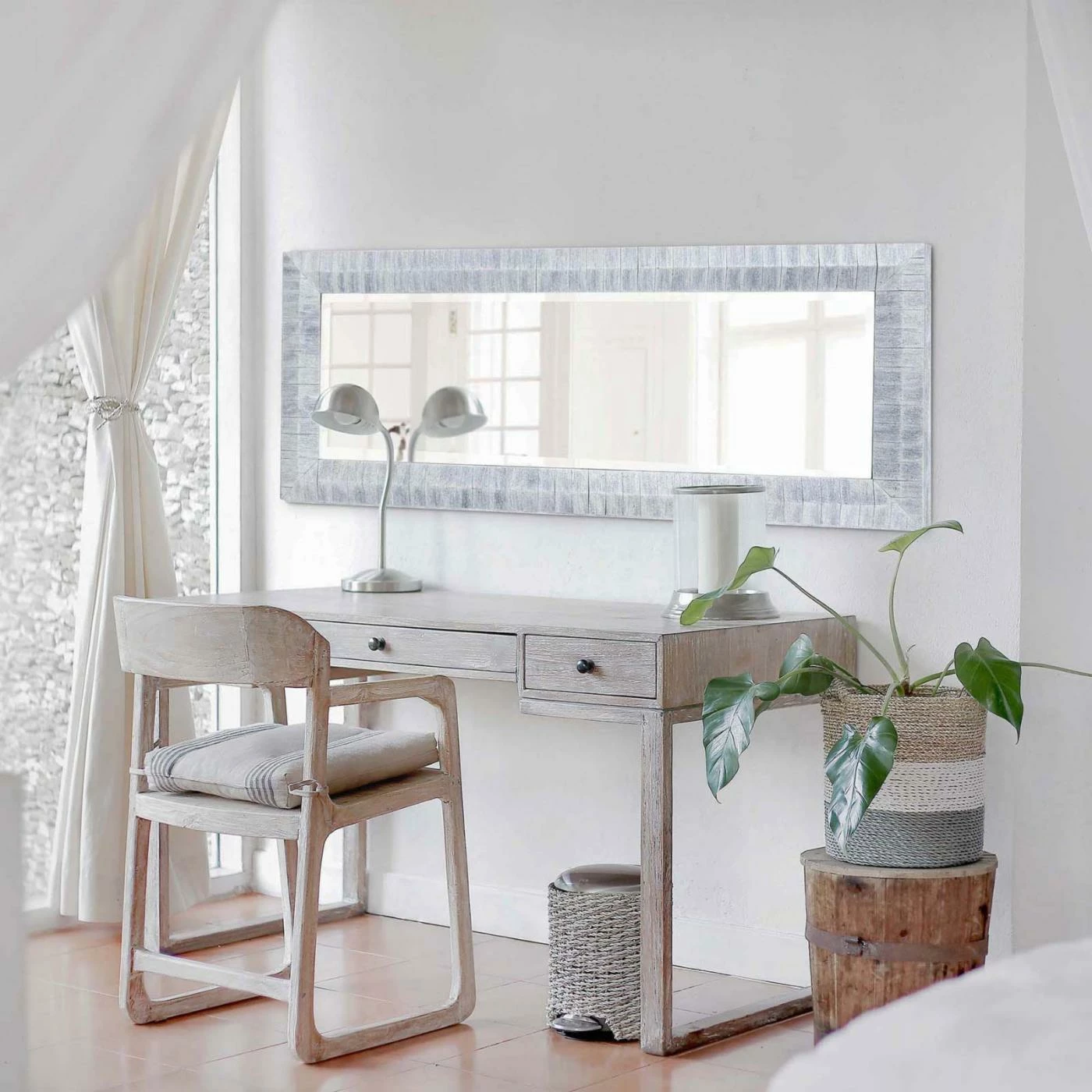 Coupon π Wall Elizabeth Austin Grayson π Dressing Mirror - 24W X 60H In. π - Image 7