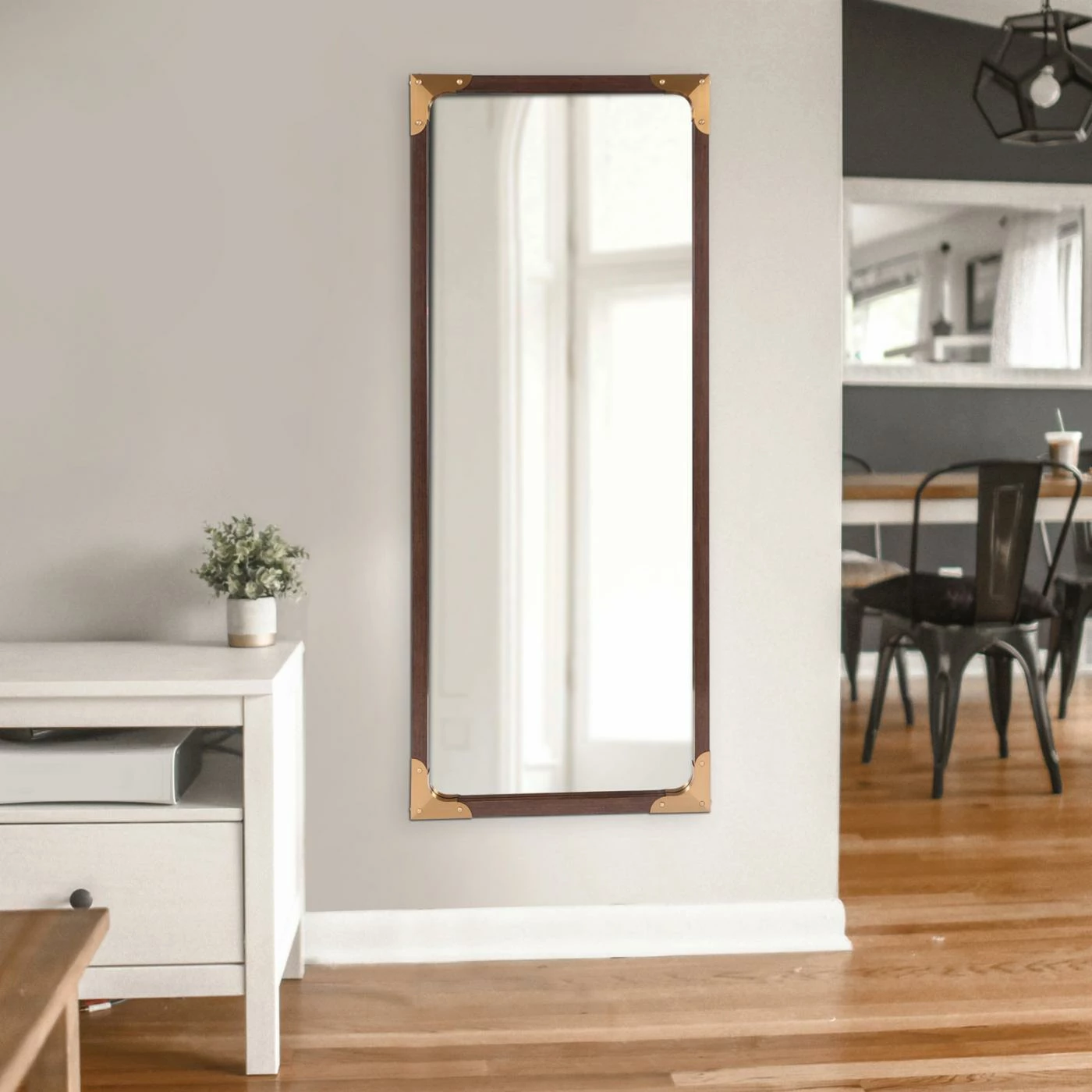 Hot Sale ๐ฅฐ Wall Elizabeth Austin Rogers ๐ Dressing Mirror - 24W X 60H In. โ - Image 7