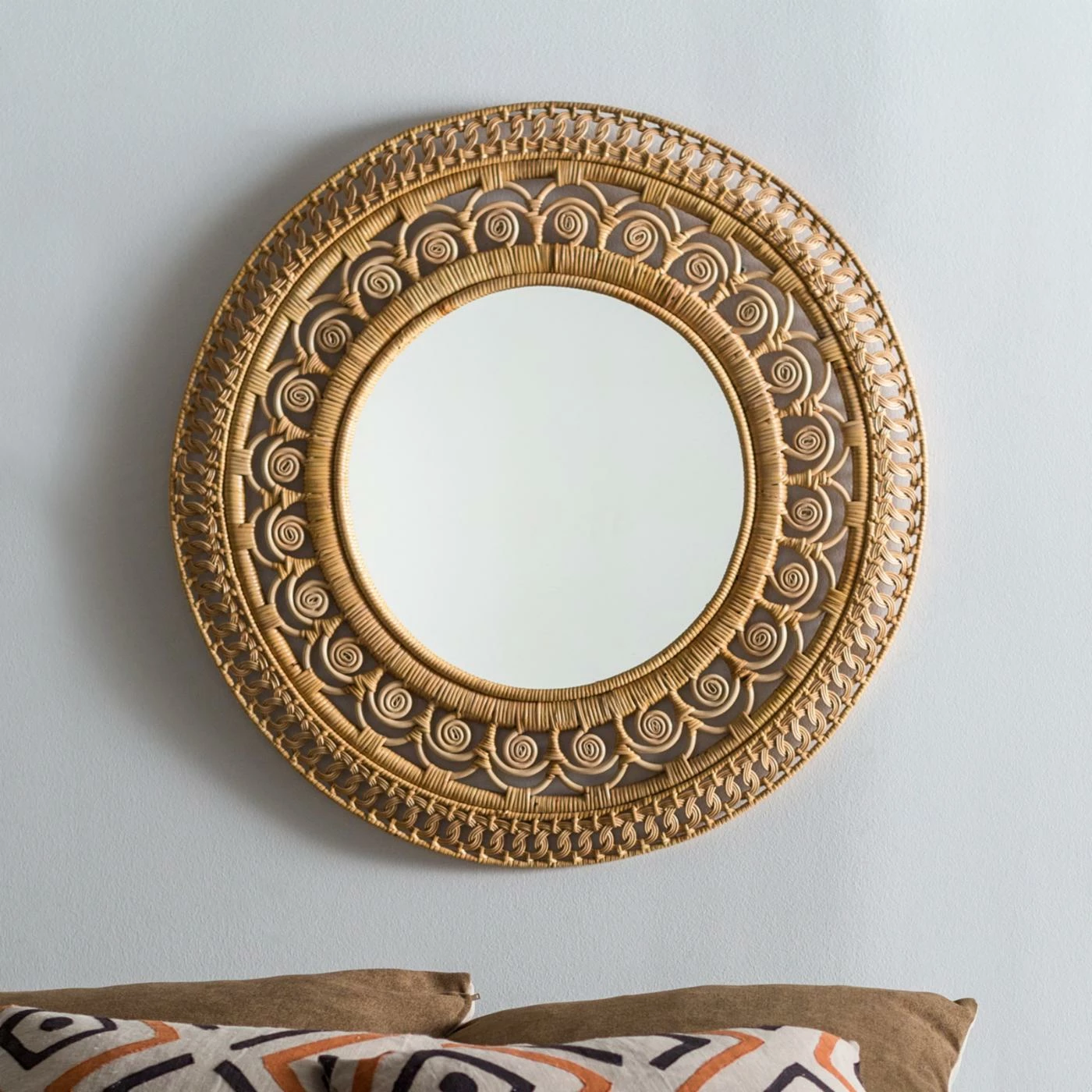 Top 10 π― KOUBOO Peacock Decorative Wall Mirror - 36W X 36H In. π - Image 7