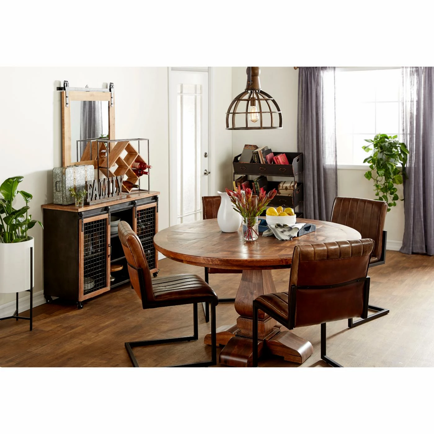 Buy ๐ DecMode Iron Hinged Square Wall Mirror - 31W X 31H In. ๐คฉ - Image 7