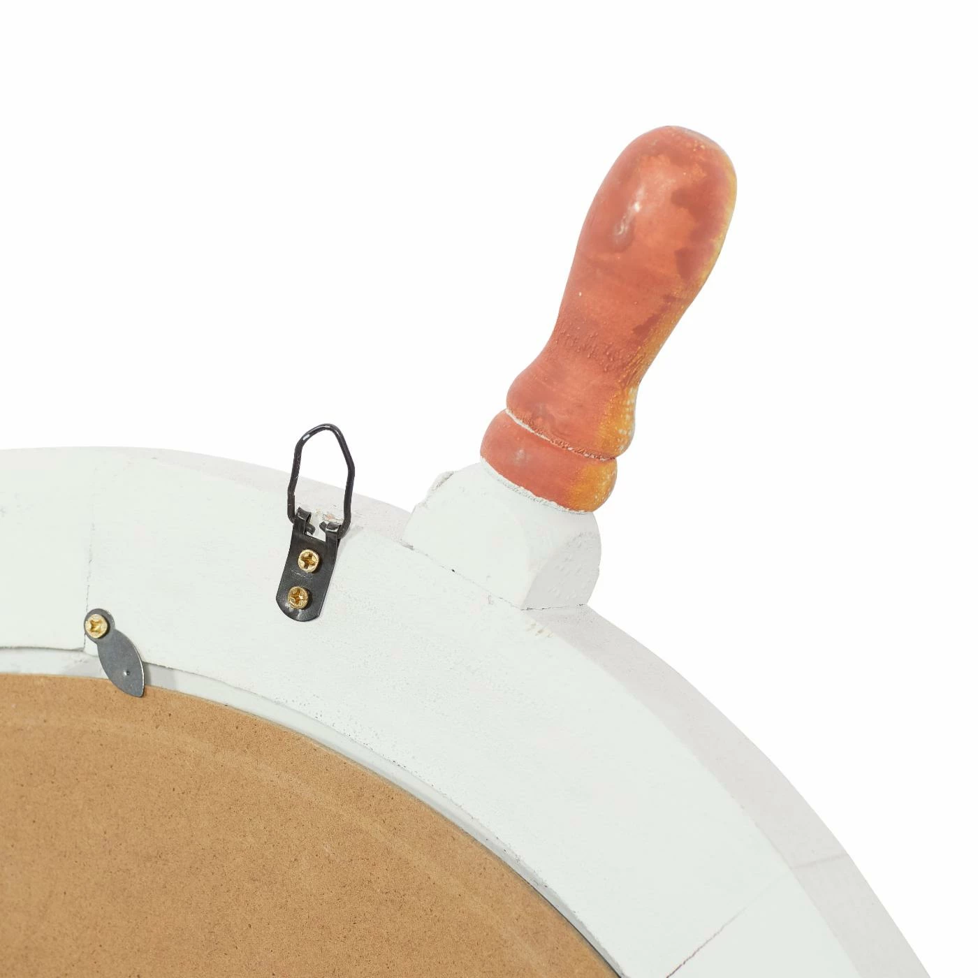 Coupon ๐ DecMode Ship Wheel Wall Mirror - 24 Diam. In. ๐ - Image 7