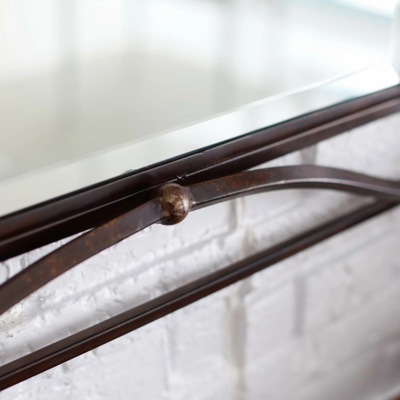 Brand new π Wall HN Home Alton Transitional Iron Beveled Mirror - 28W X 38H In. π - Image 7