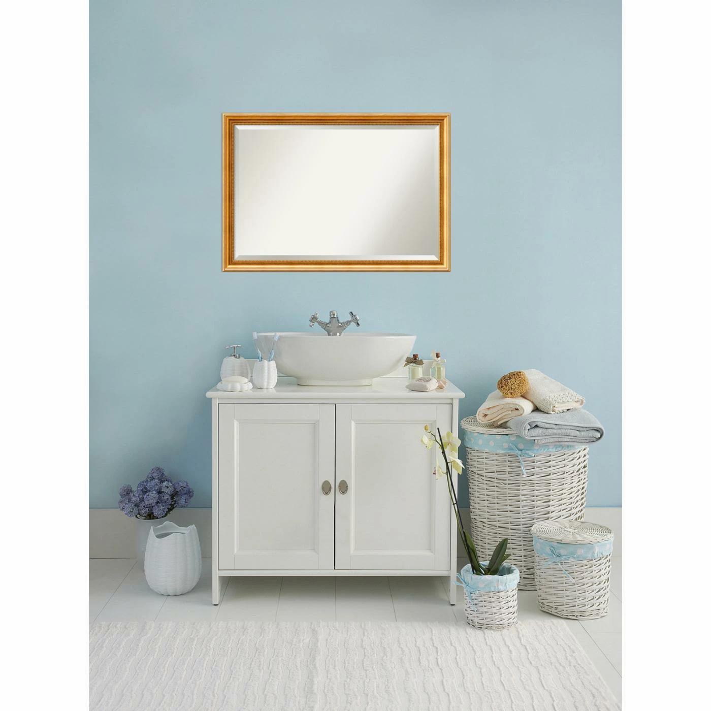 Budget π― Bathroom Vanity Amanti Art Townhouse Bathroom Mirror π - Image 8