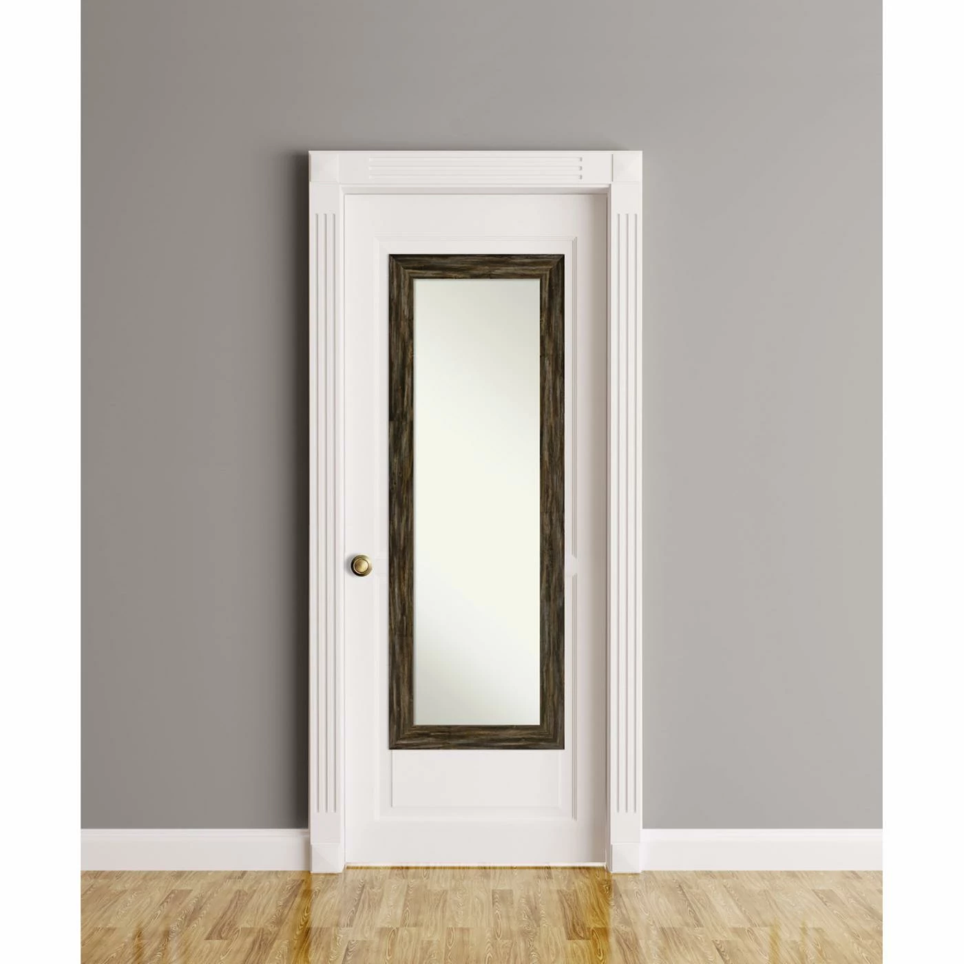 Deals ๐ Wall Amanti Art Fencepost Narrow Full Length Door Mirror - 19W X 53H In. ๐ - Image 8