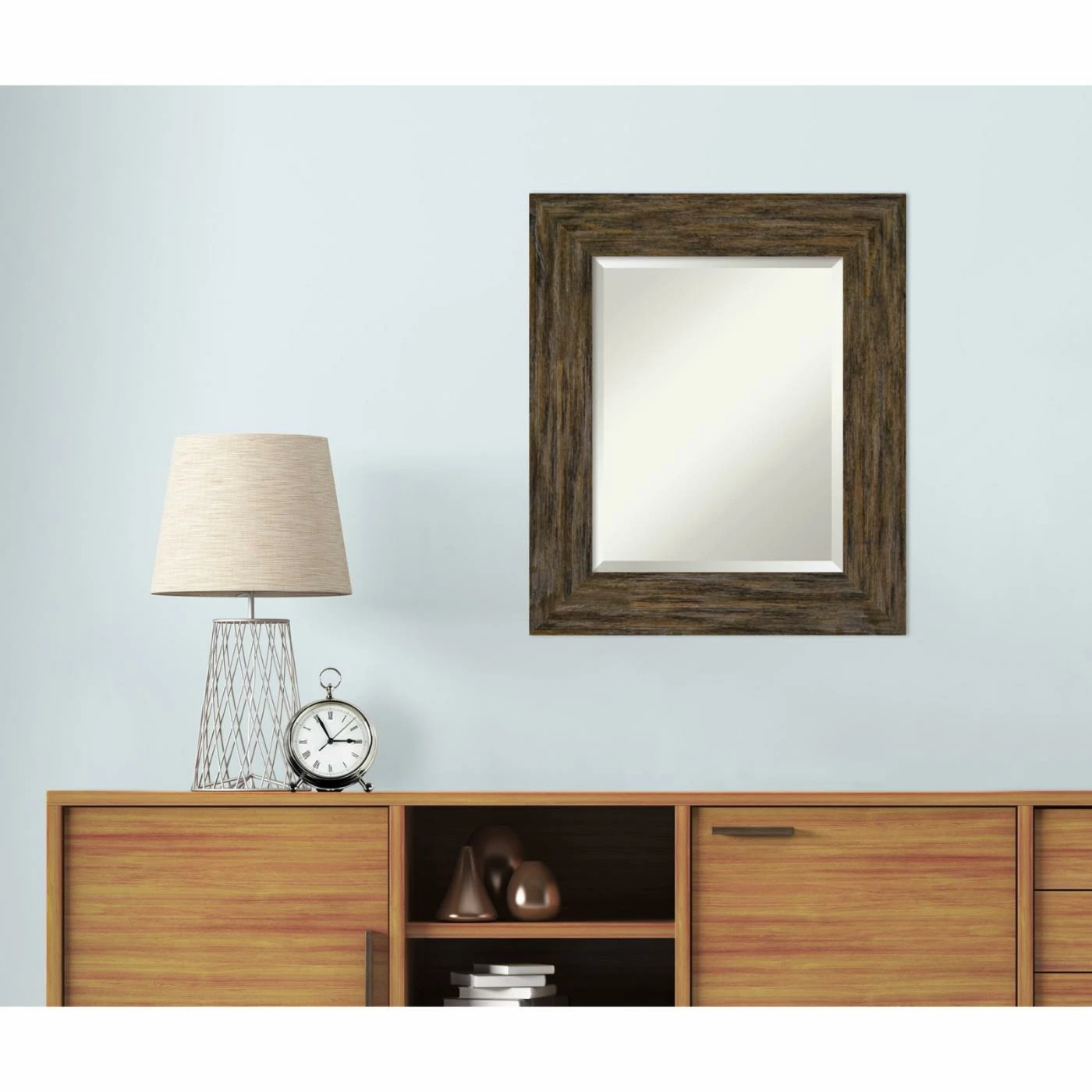 Best reviews of ๐ Amanti Art Fencepost Decorative Wall Mirror ๐ - Image 8