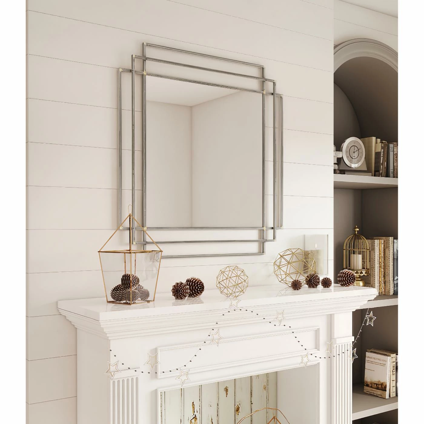 Best reviews of β Aspire Home Accents Dmitry Modern Wall Mirror - 32.5W X 32.5H In. π― - Image 8