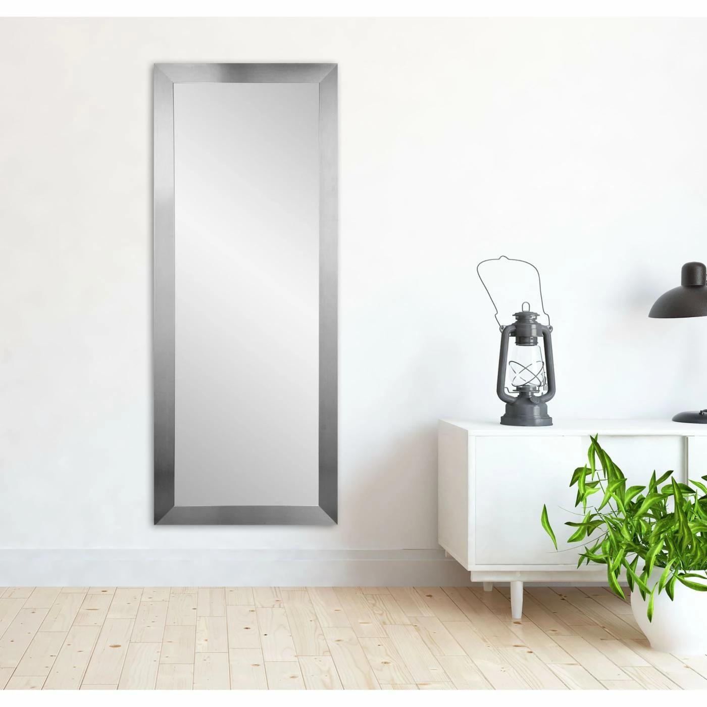Promo ๐ BrandtWorks Designers Choice Modern Wall Mirror - Silver โ - Image 8