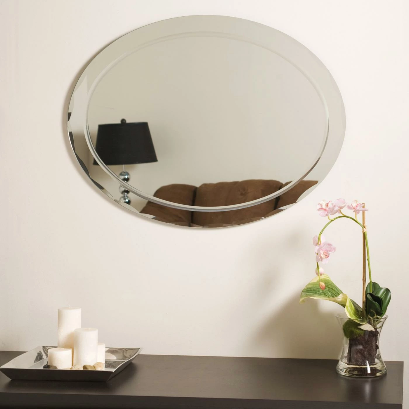 Flash Sale 𧨠Decor Wonderland Frameless Mirrors Décor Wonderland Frameless Aldo Wall Mirror - 23.5W X 31.5H In. β¨ - Image 8