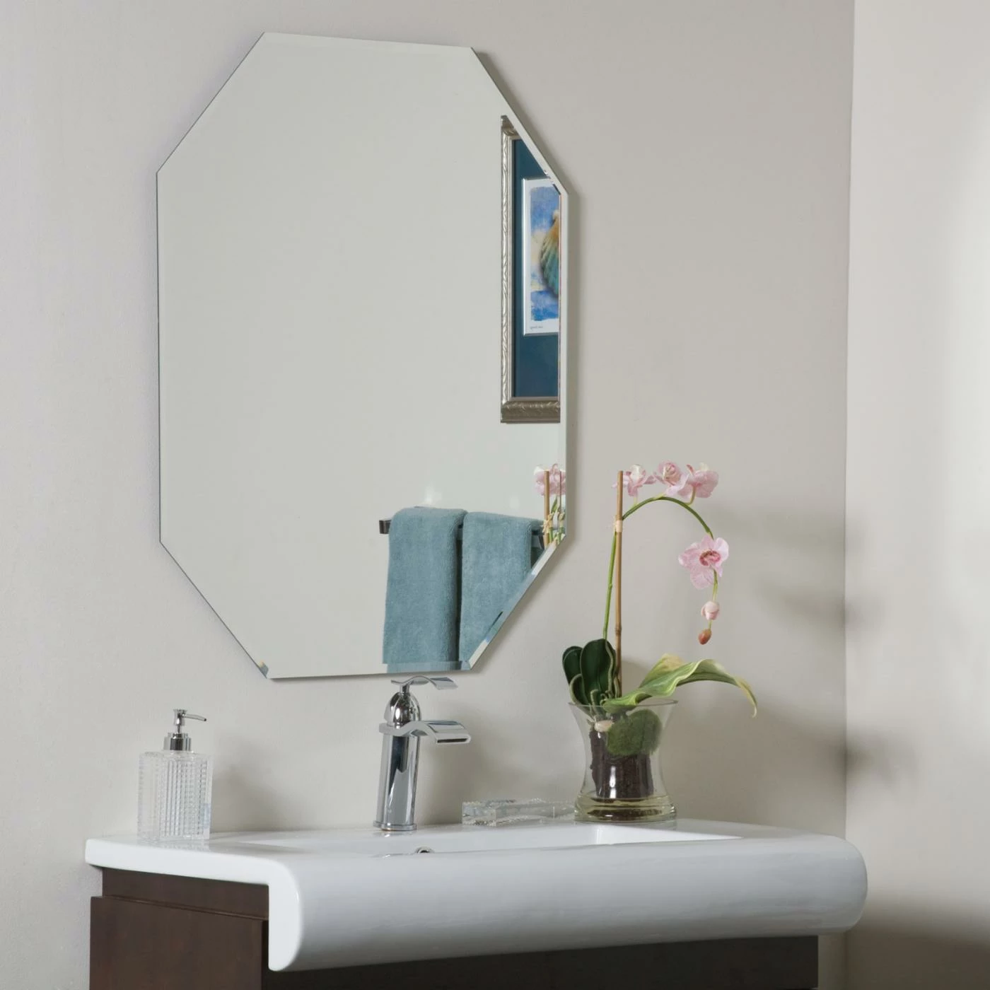 Outlet π Decor Wonderland Frameless Mirrors Décor Wonderland Frameless Bryant Wall Mirror - 23.5W X 31.5H In. π€© - Image 7