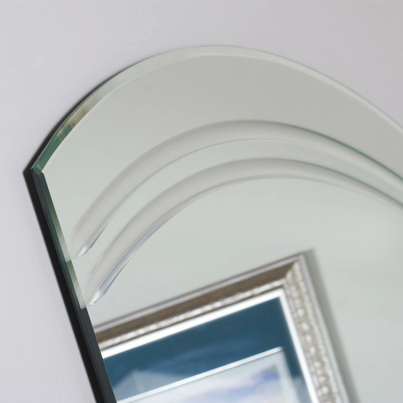 Hot Sale 🥰 Decor Wonderland Décor Wonderland Angel Large Frameless Arched Wall Mirror - 39.5W X 31.5H In. ❤️ - Image 8