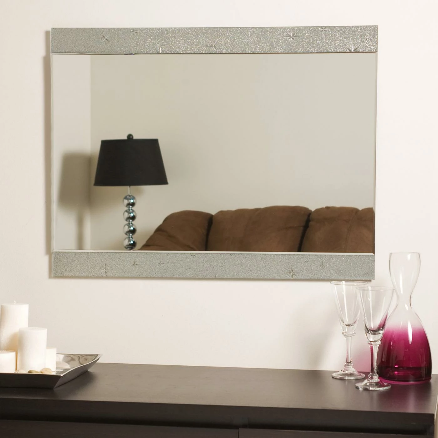 Budget ๐ Decor Wonderland Frameless Mirrors Décor Wonderland Starlight Frameless Wall Mirror - 23.6W X 31.5H In. ๐ - Image 8