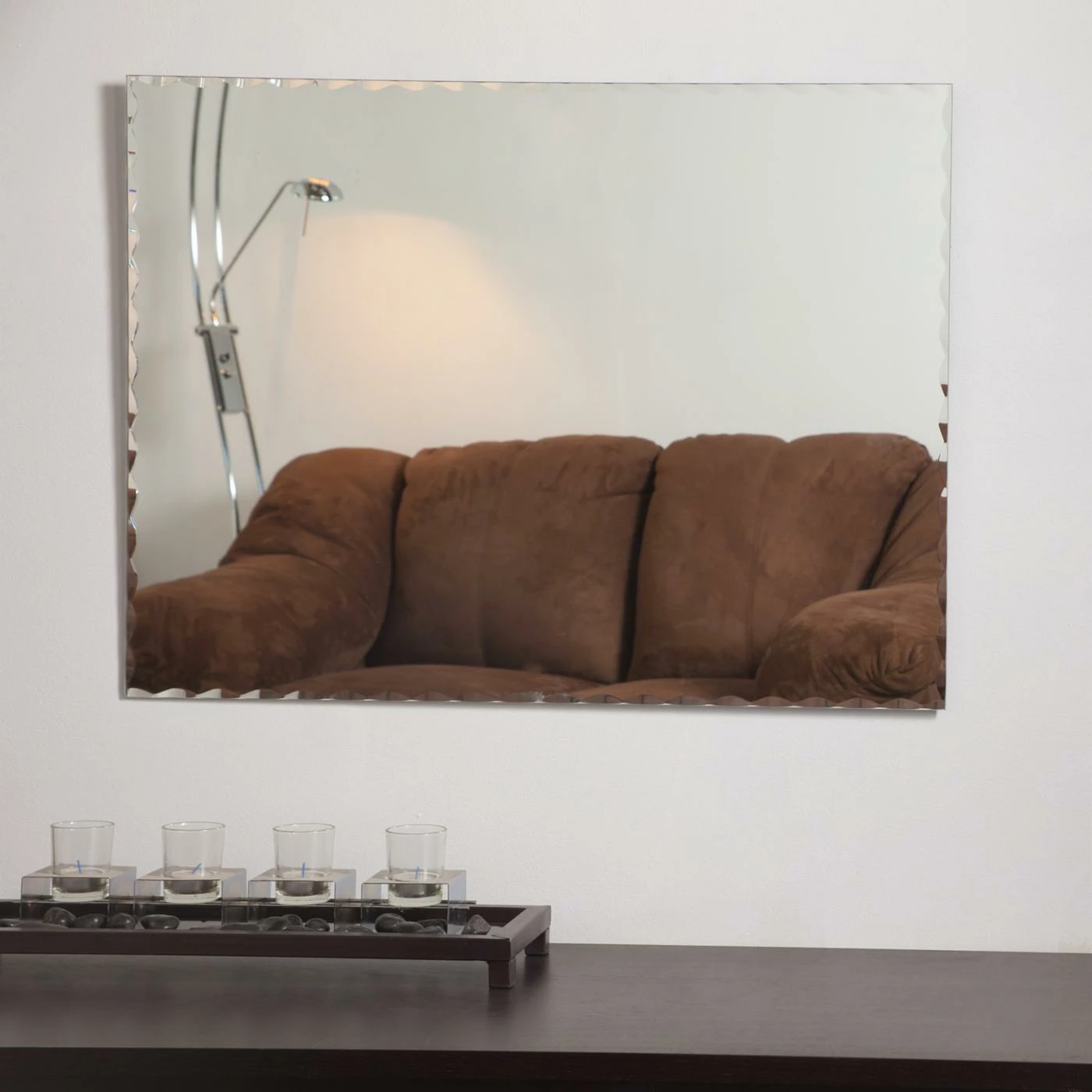 Brand new π₯ Decor Wonderland Wall Décor Wonderland Madeline Modern Bathroom Mirror - 23.6W X 31.5H In. π - Image 8