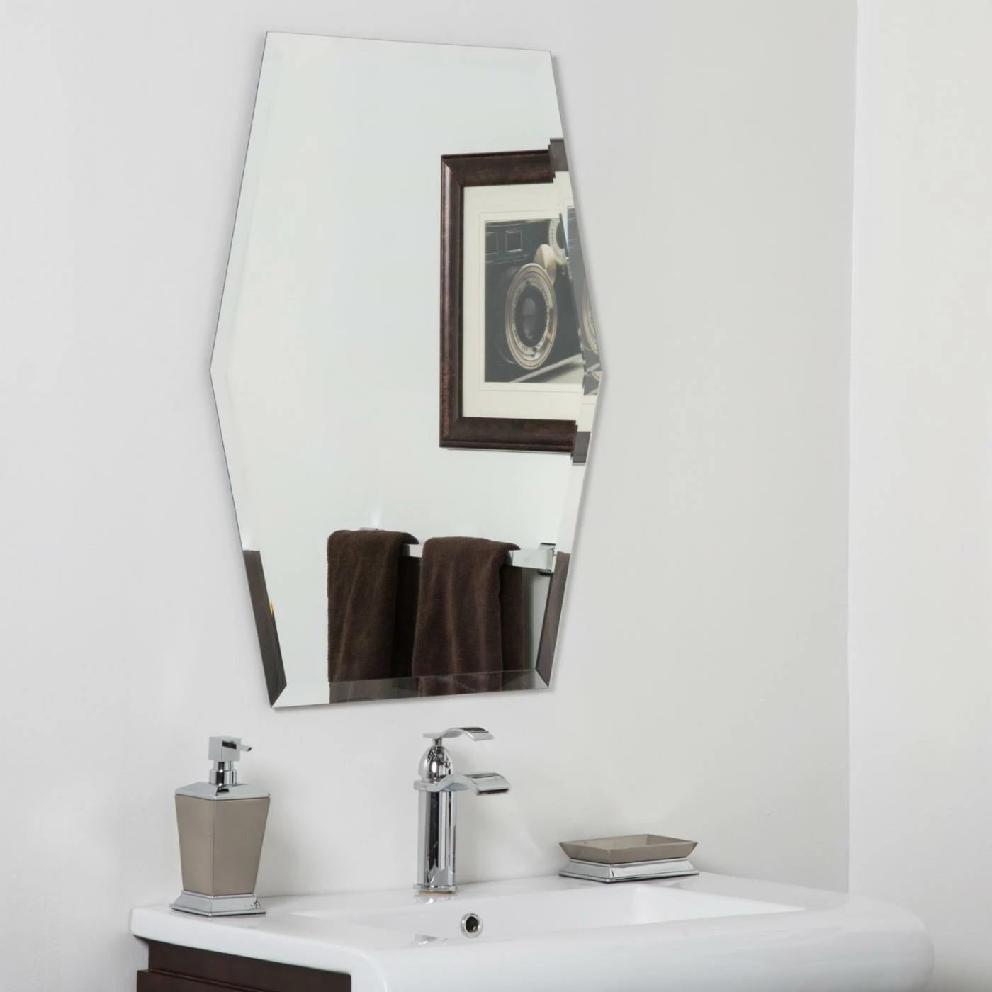 Wholesale π₯° Frameless Mirrors Decor Wonderland Century Modern Bathroom Mirror π - Image 7