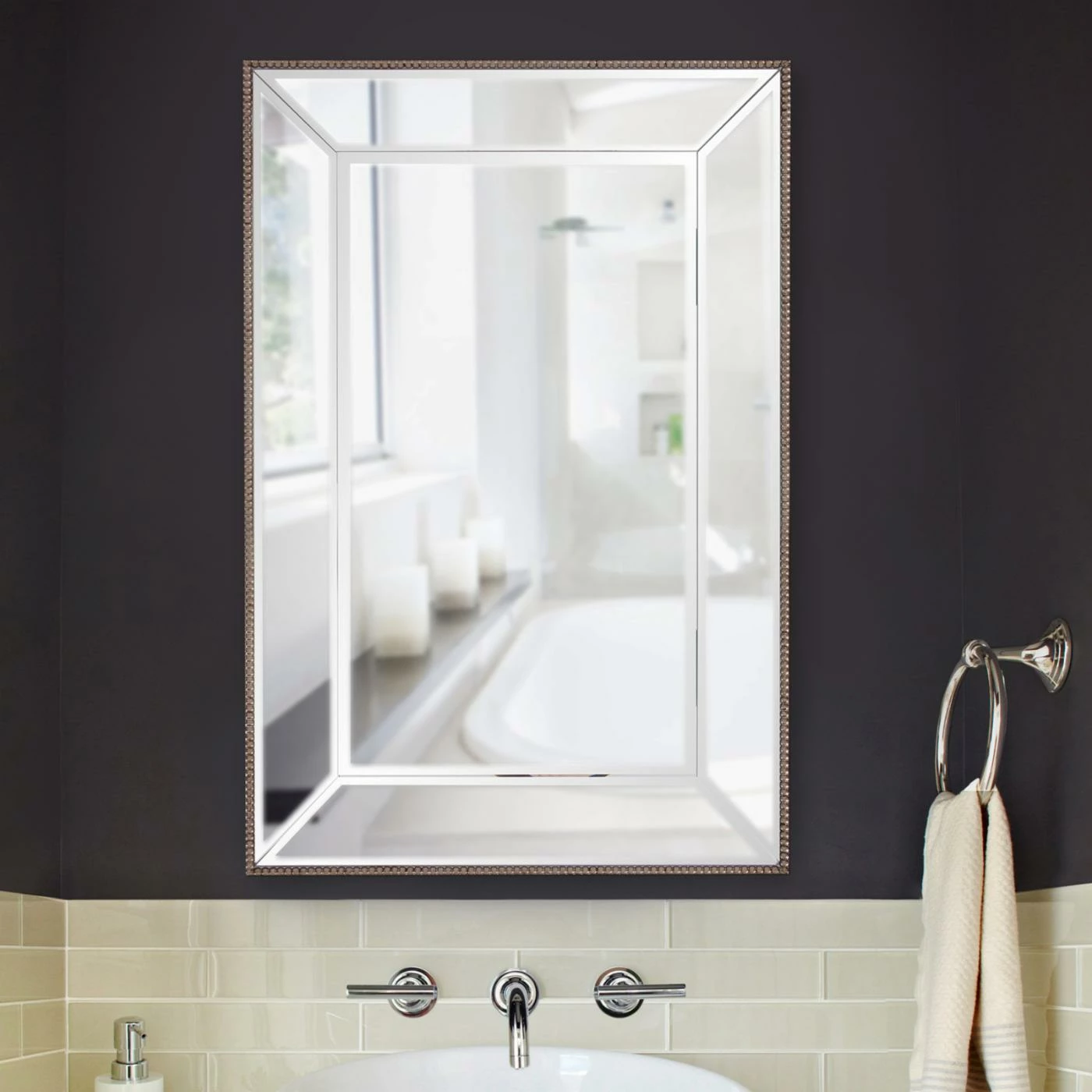 Brand new ⭐ Wall Elizabeth Austin Roberto Vanity Mirror - 24W X 36H In. ✨ - Image 8