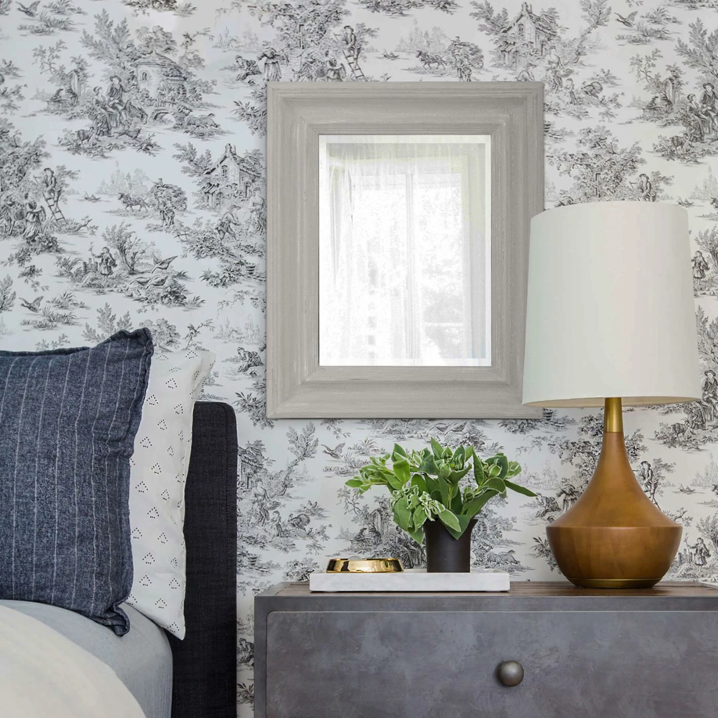 Best Sale βοΈ Wall Elizabeth Austin Darren Mirror - 18W X 22H In. βοΈ - Image 8