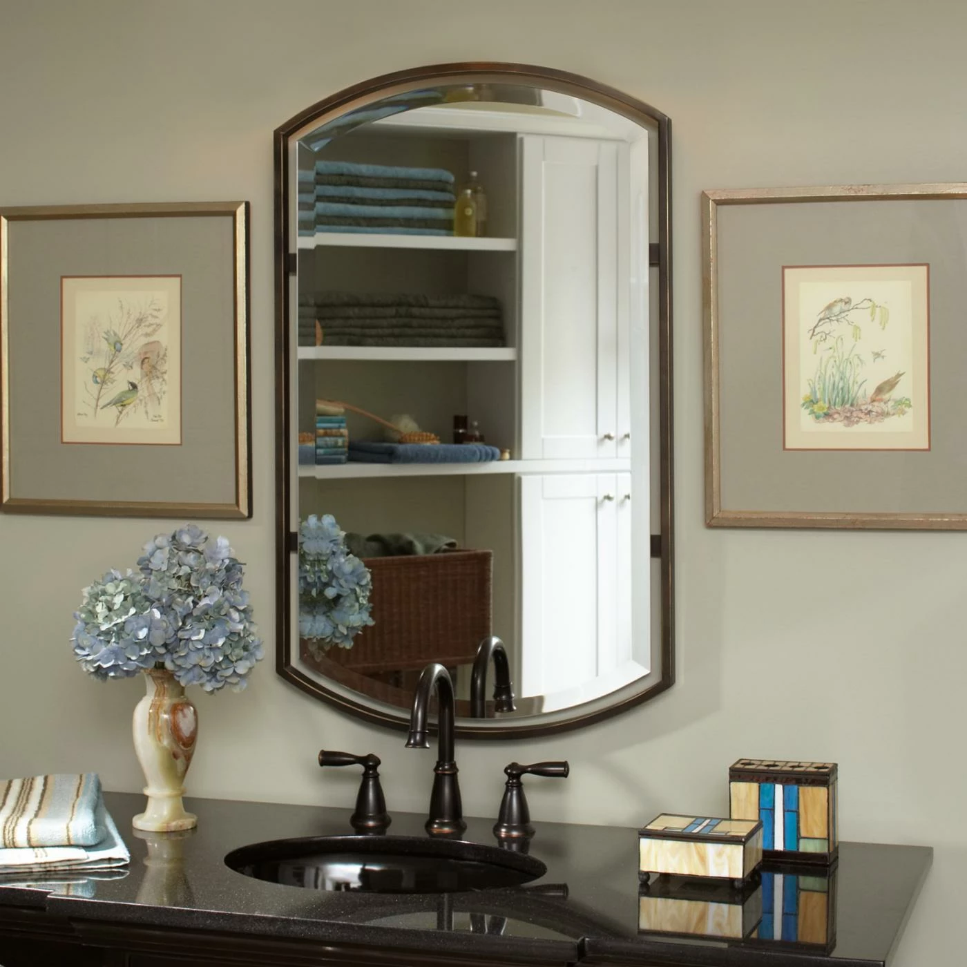 Budget π€© Quoizel Breckenridge Small Wall Mirror - 21W X 35H In. π - Image 8