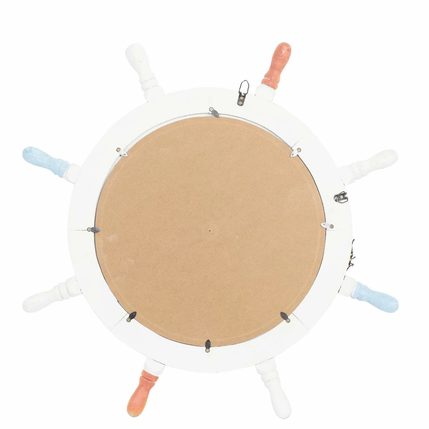 Coupon ๐ DecMode Ship Wheel Wall Mirror - 24 Diam. In. ๐ - Image 8