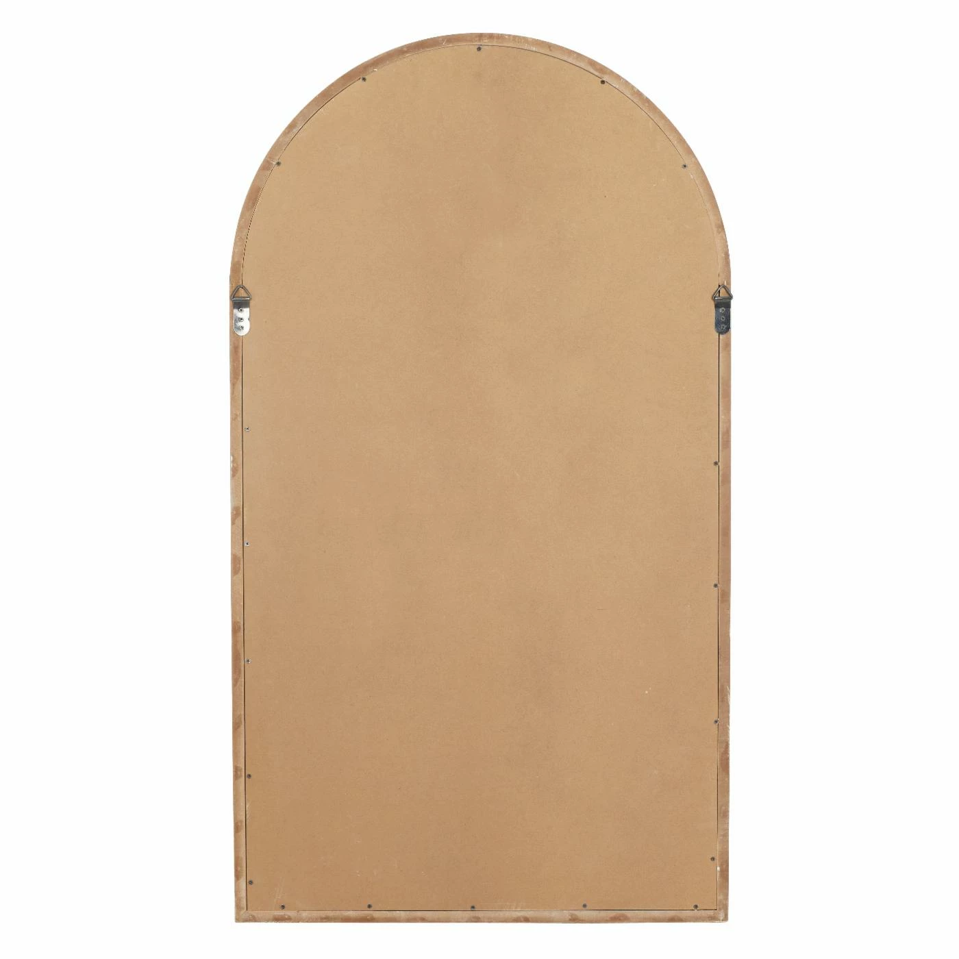 Best Pirce 💯 DecMode Distressed White Wooden Arched Window Wall Mirror - 26W X 46H In. 🔔 - Image 8