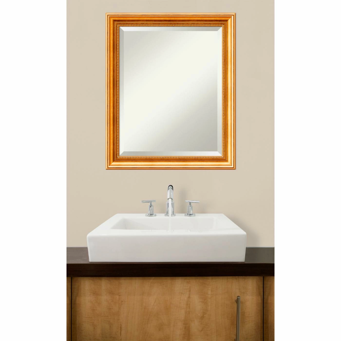 Budget π― Bathroom Vanity Amanti Art Townhouse Bathroom Mirror π - Image 9