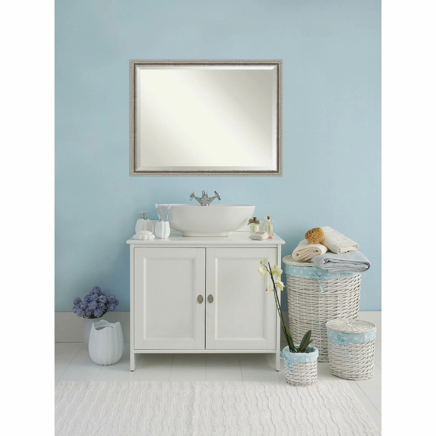 Cheapest π Bathroom Vanity Amanti Art Bel Volto Bathroom Mirror π - Image 6