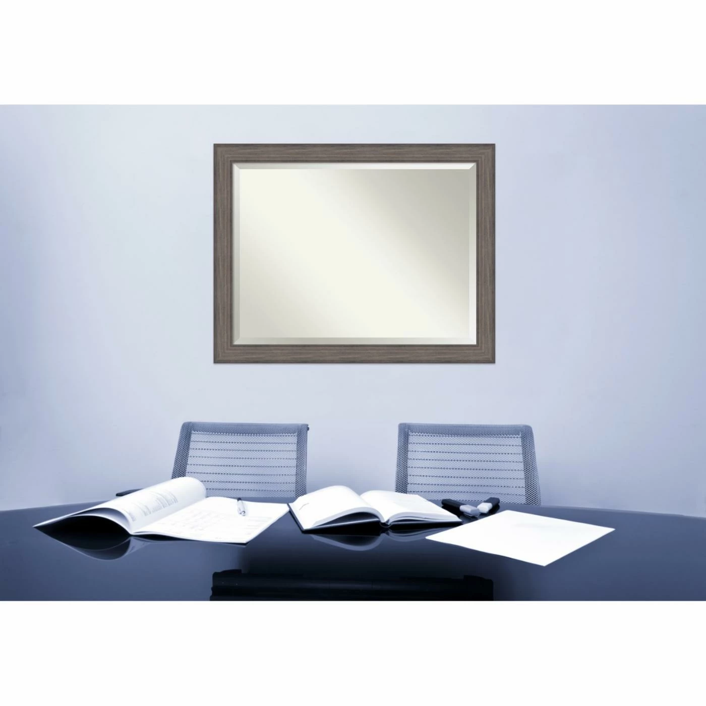 Brand new π Amanti Art Country Barnwood Wall Mirror π - Image 9